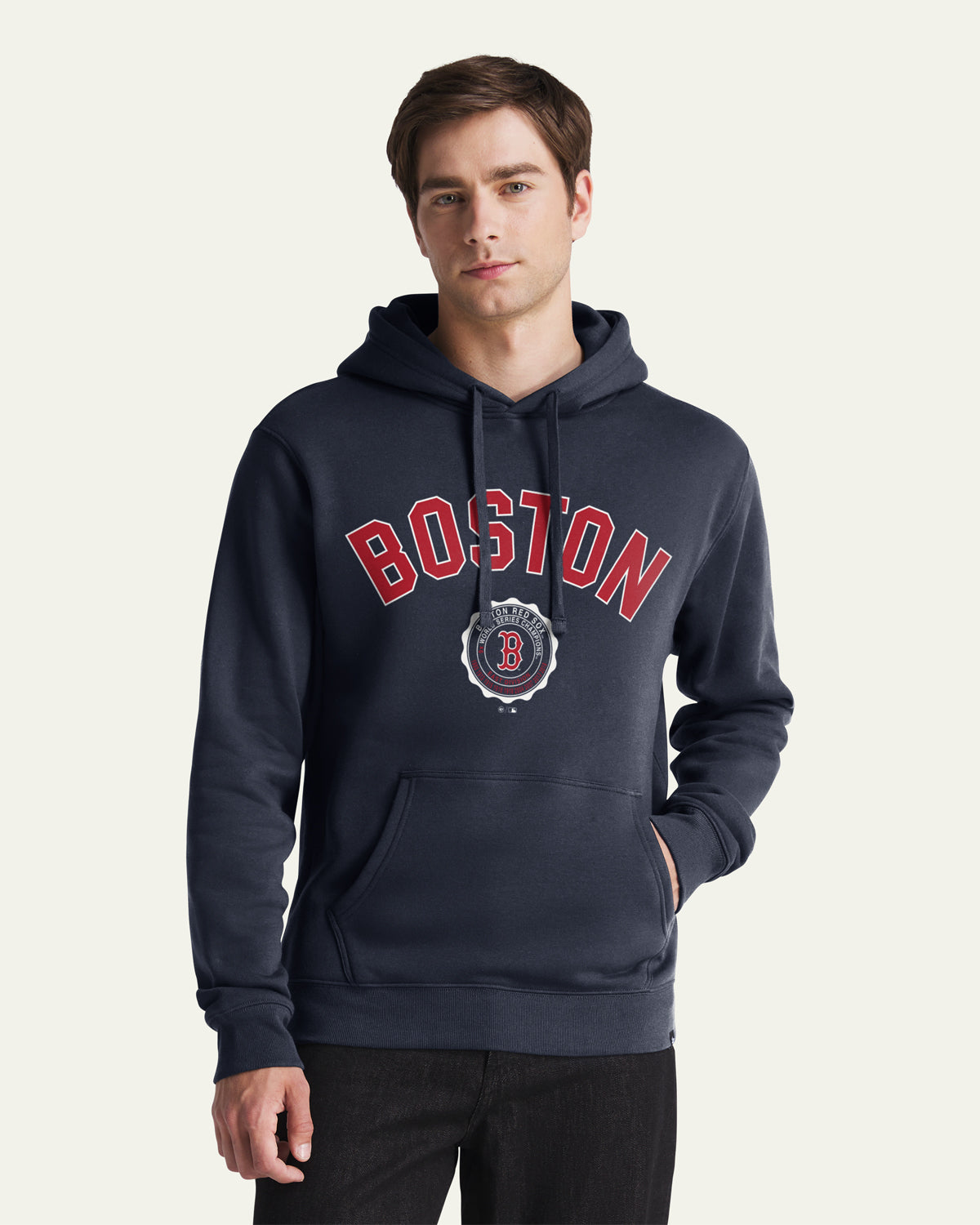 BOSTON RED SOX COOPERSTOWN CREST BEND '47 EVERYDAY HOOD - Navy