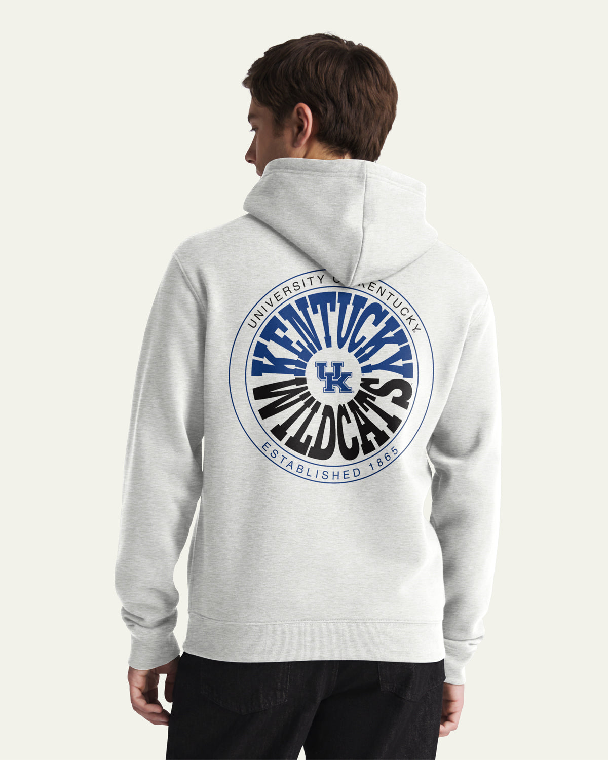 BOSTON CELTICS WARPSTYLE '47 EVERYDAY HOOD - Grey