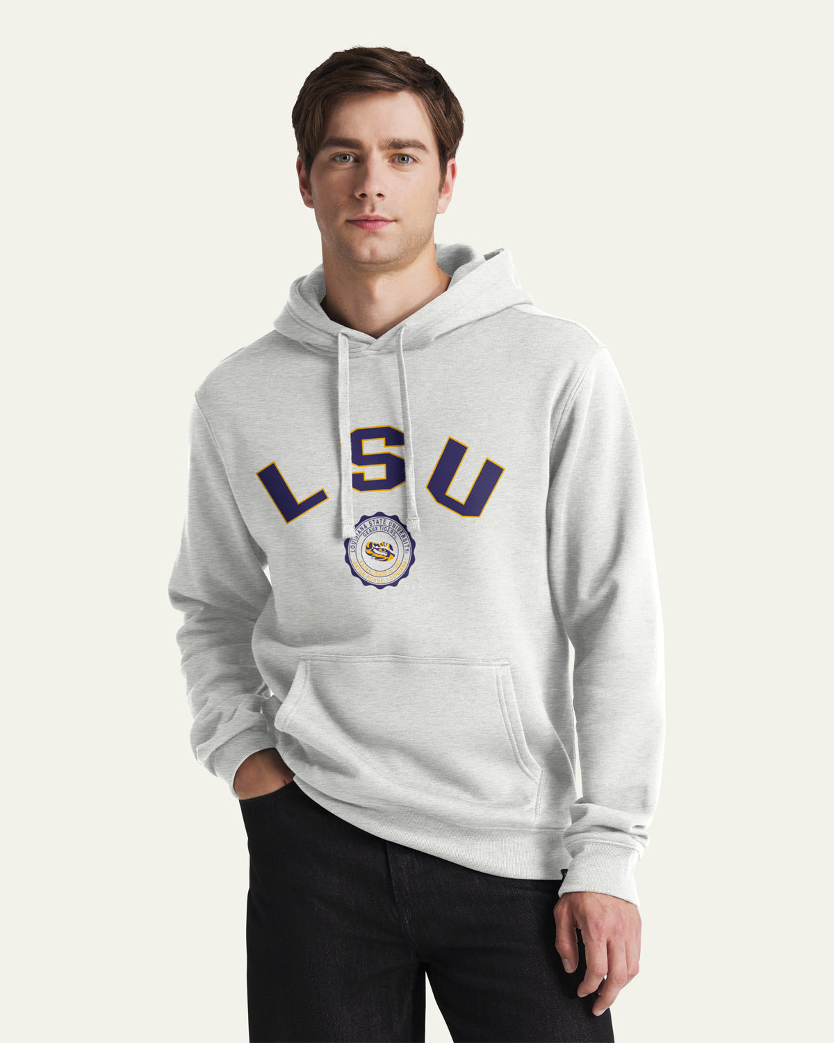 LOUISIANA STATE TIGERS LSU CREST BEND '47 EVERYDAY HOOD
