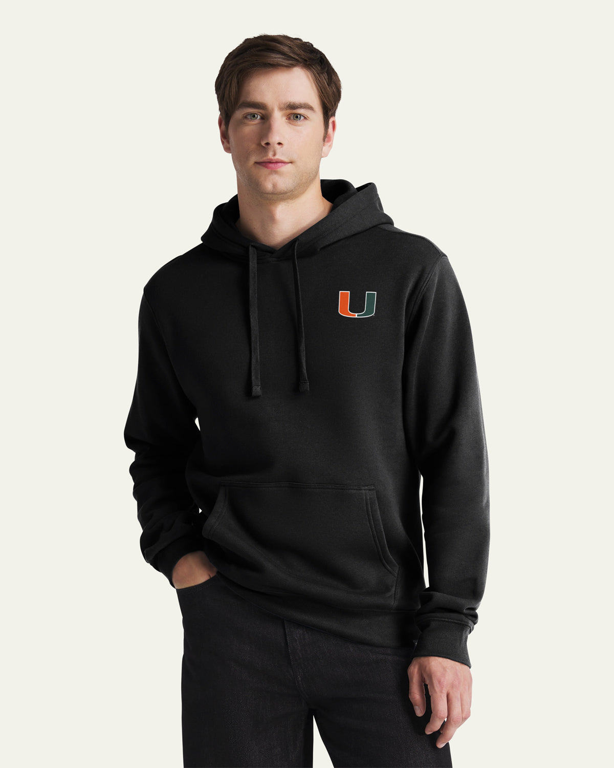 MIAMI HURRICANES GAME MARK BACKER '47 EVERYDAY HOOD
