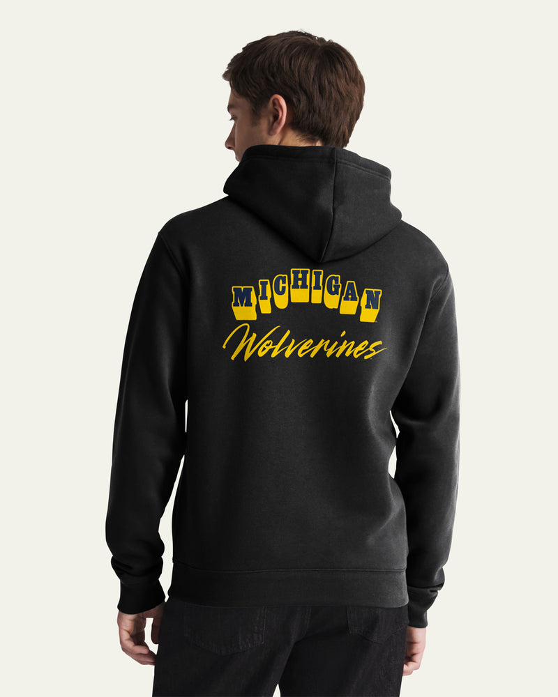 MICHIGAN WOLVERINES GAME MARK BACKER '47 EVERYDAY HOOD