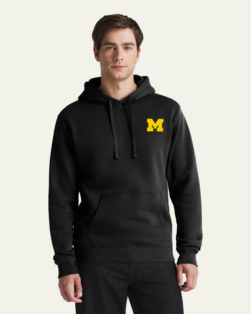 MICHIGAN WOLVERINES GAME MARK BACKER '47 EVERYDAY HOOD