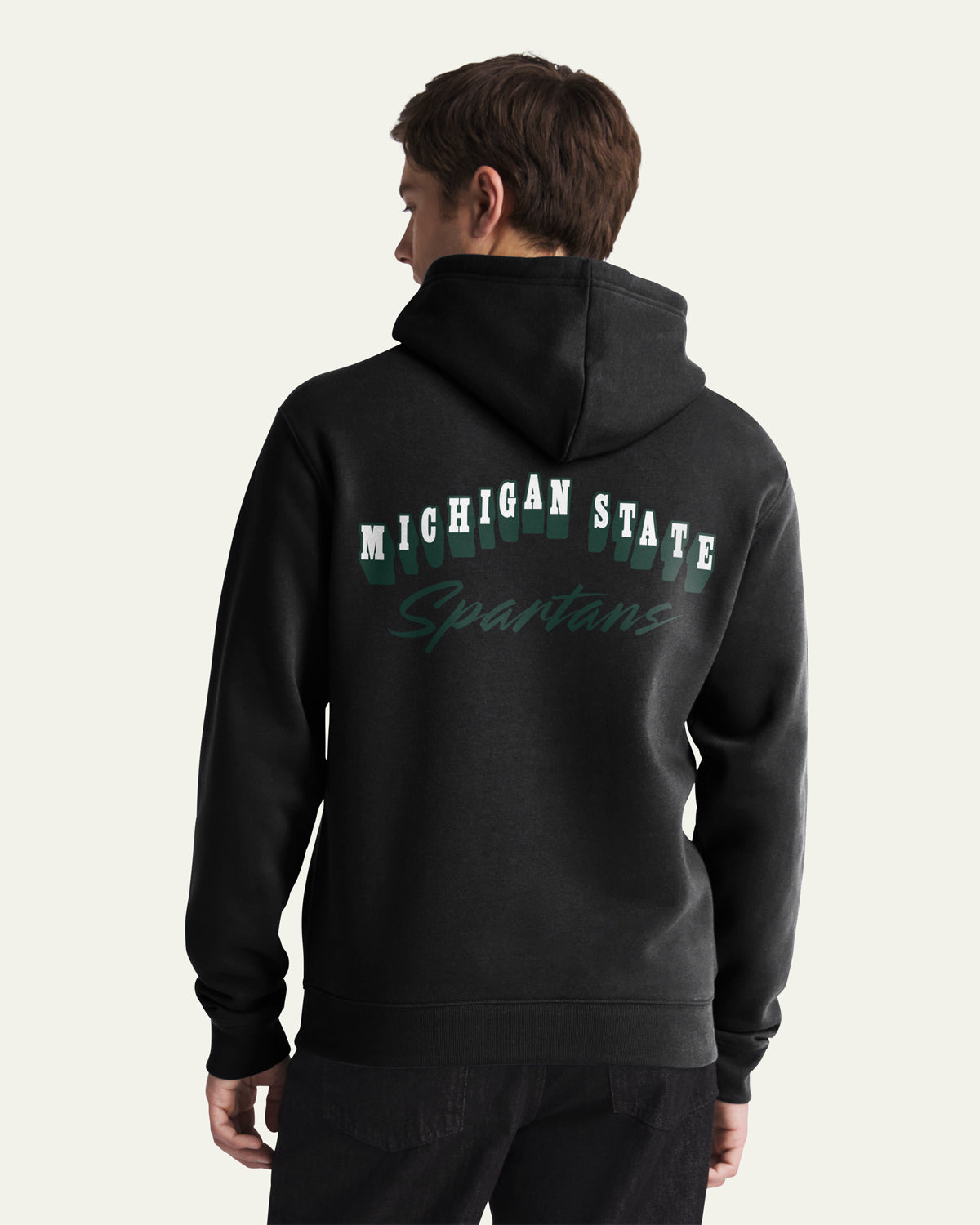 MICHIGAN STATE SPARTANS GAME MARK BACKER '47 EVERYDAY HOOD