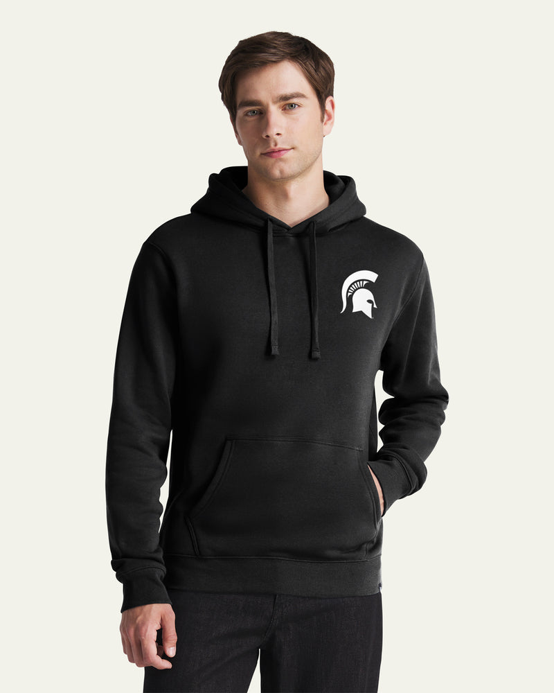 MICHIGAN STATE SPARTANS GAME MARK BACKER '47 EVERYDAY HOOD