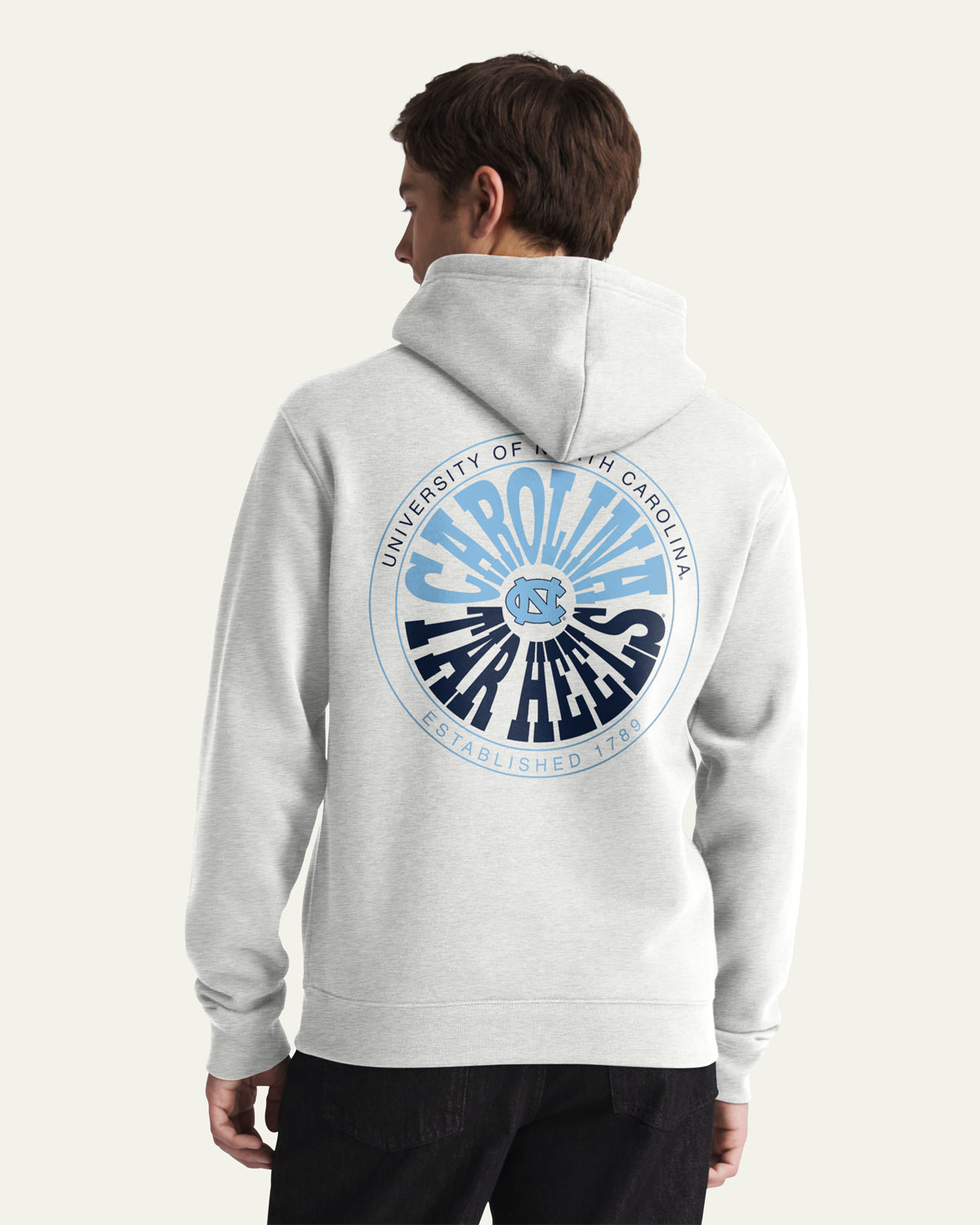 NORTH CAROLINA TAR HEELS UNC WARPSTYLE '47 EVERYDAY HOOD
