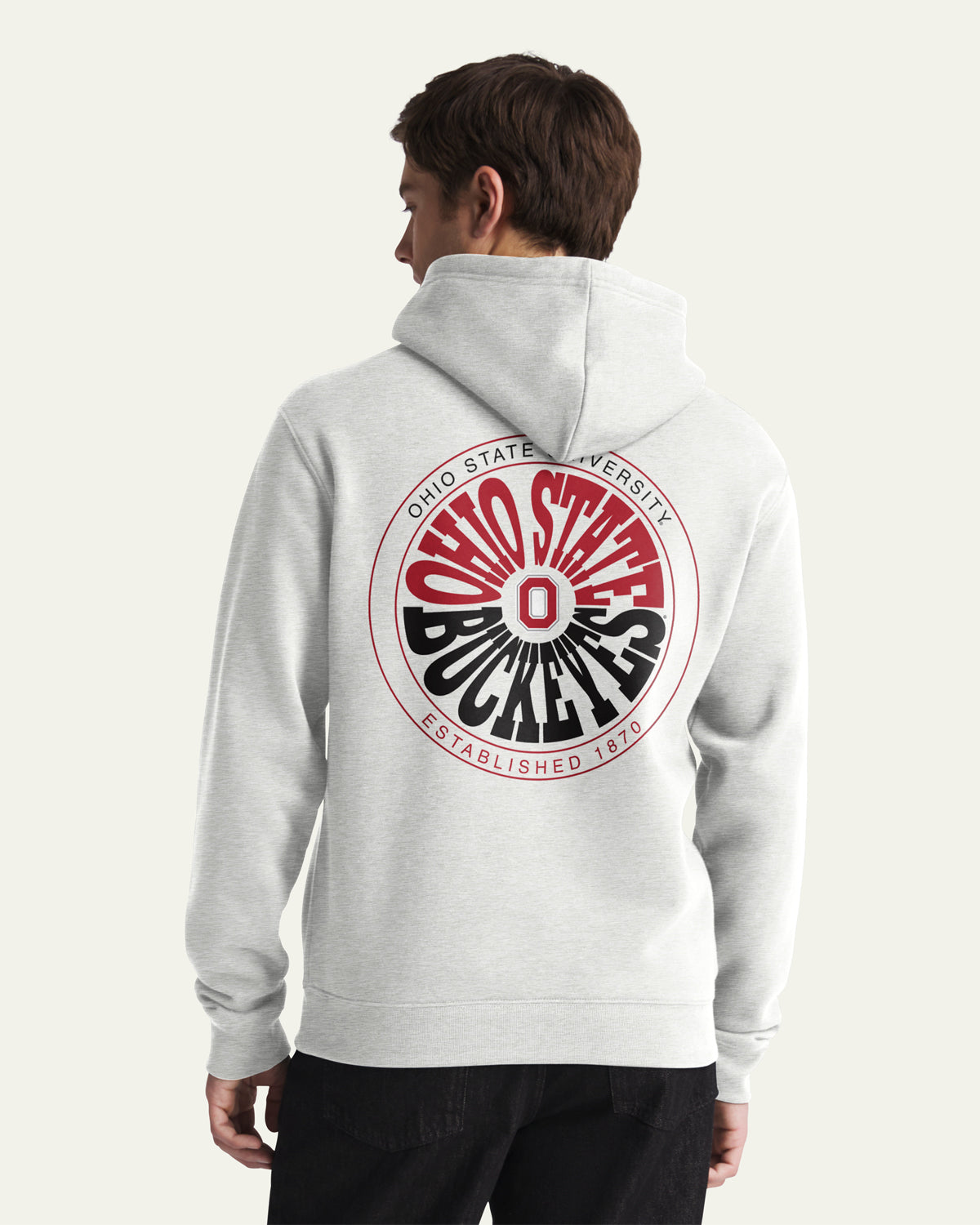 OHIO STATE BUCKEYES WARPSTYLE '47 EVERYDAY HOOD