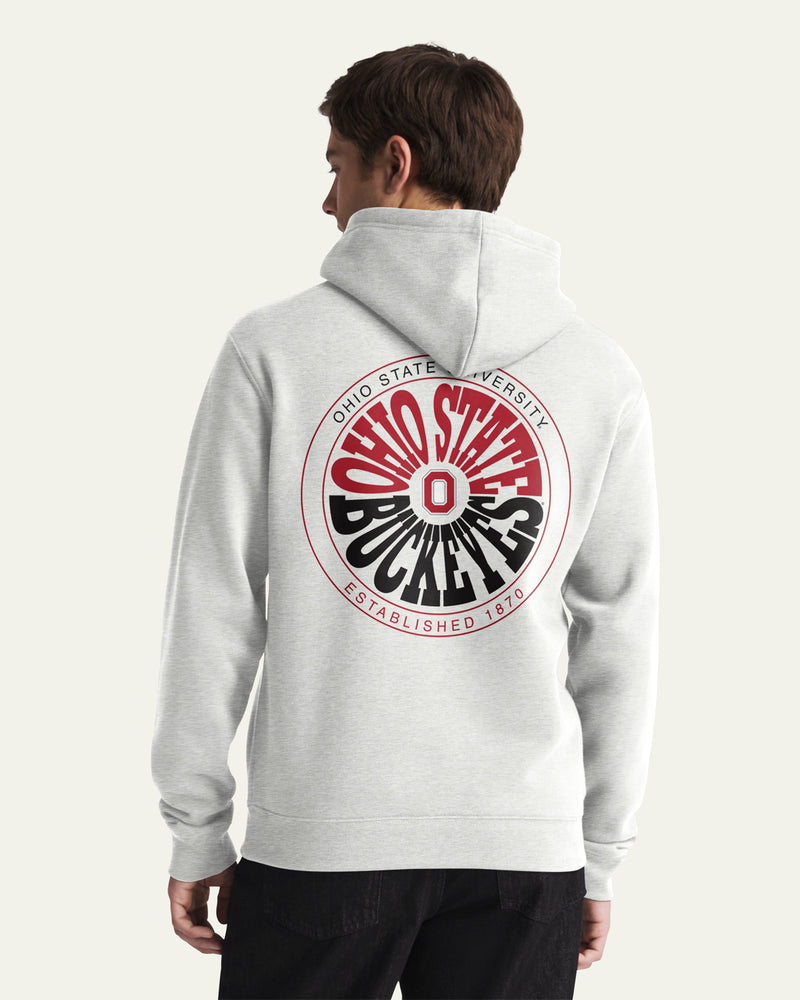 OHIO STATE BUCKEYES WARPSTYLE '47 EVERYDAY HOOD