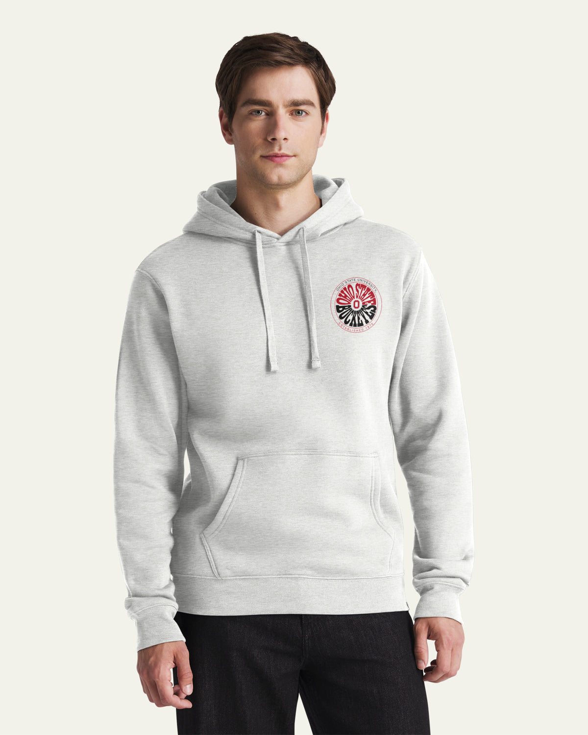 OHIO STATE BUCKEYES WARPSTYLE '47 EVERYDAY HOOD