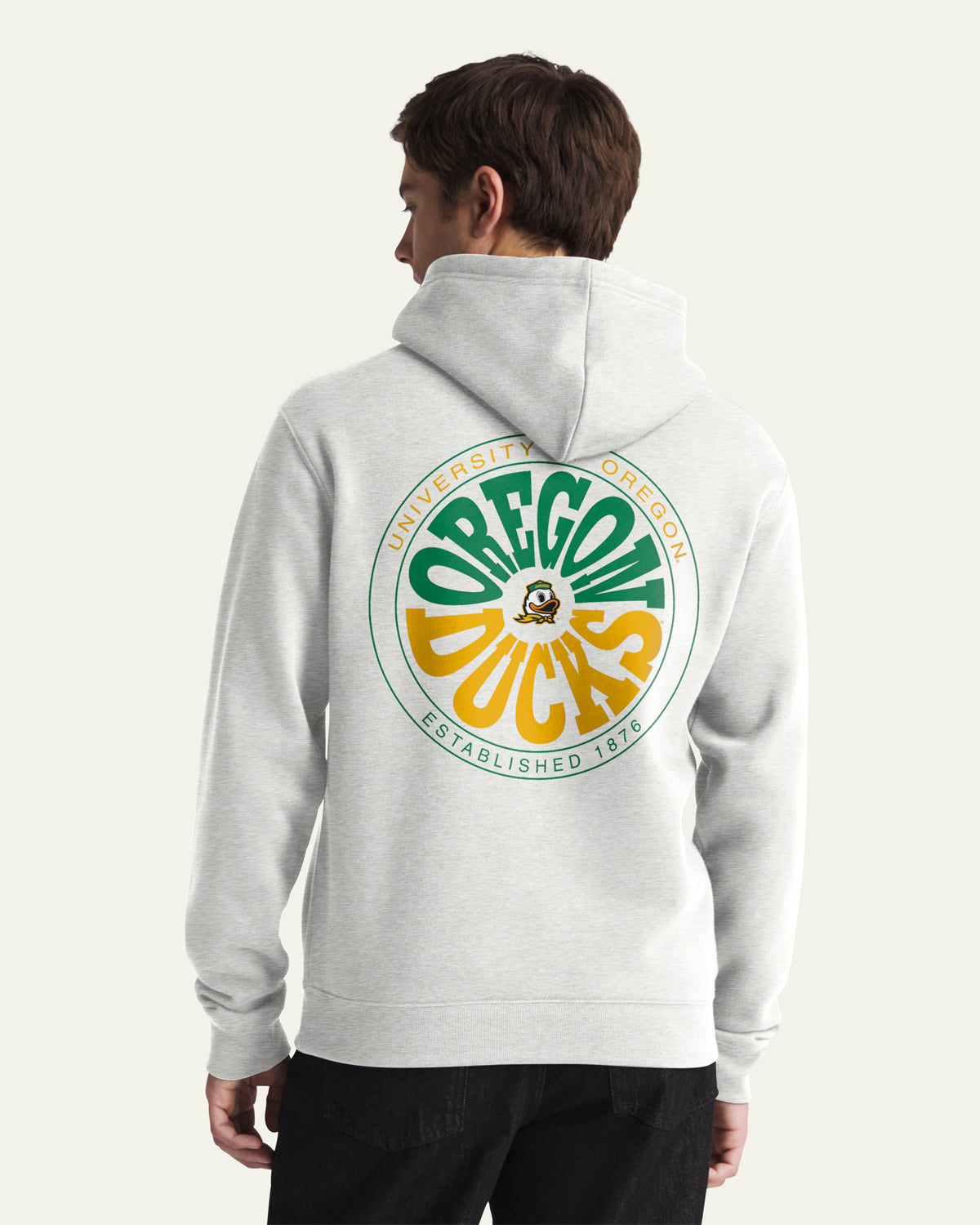OREGON DUCKS WARPSTYLE '47 EVERYDAY HOOD