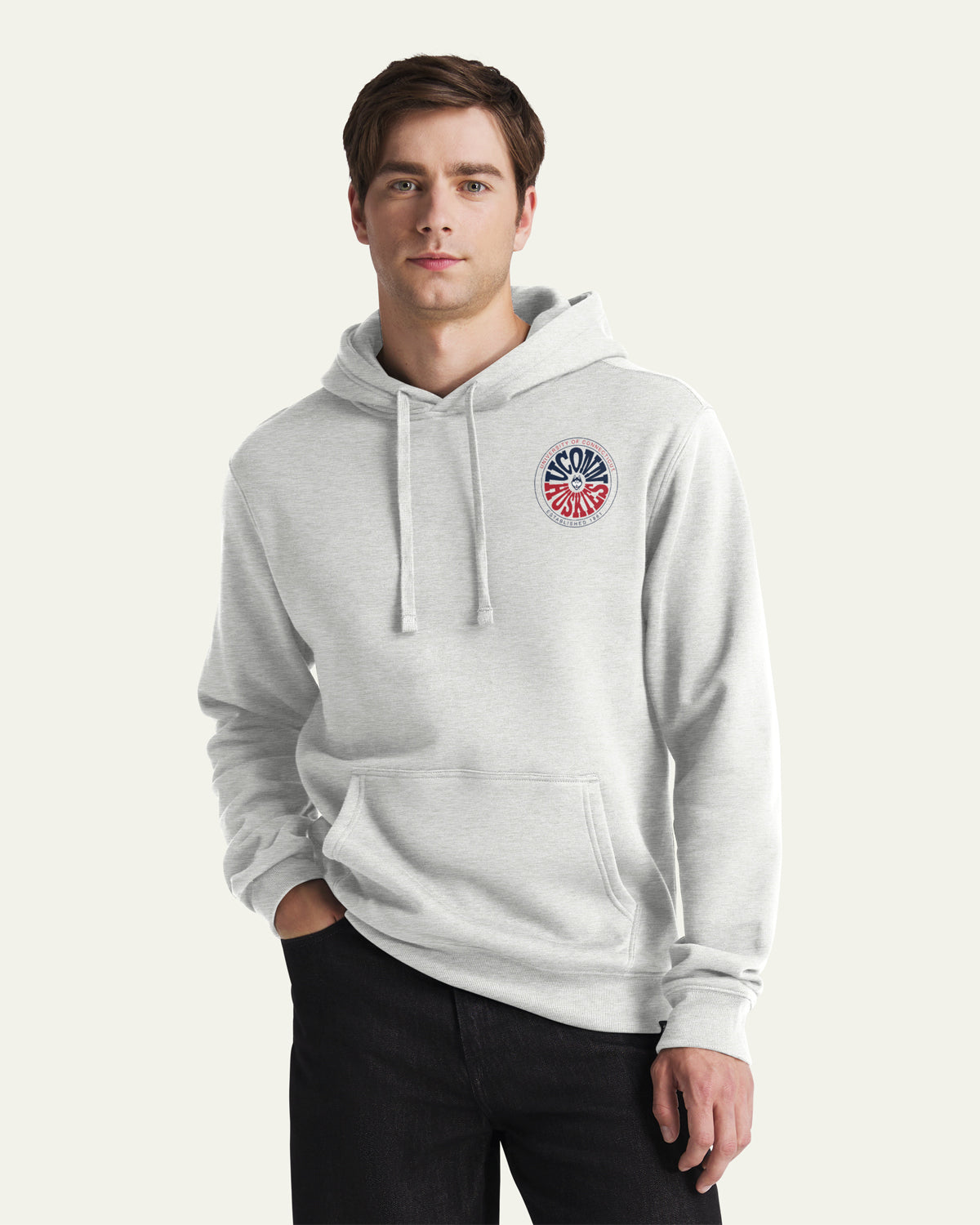 CONNECTICUT HUSKIES UCONN WARPSTYLE '47 EVERYDAY HOOD