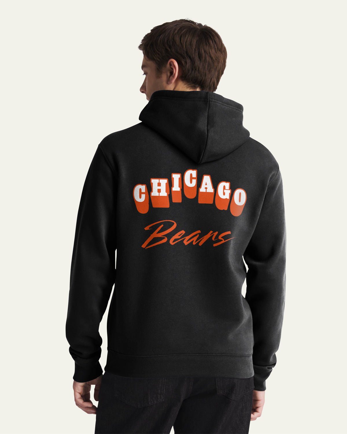 CHICAGO BEARS GAME MARK BACKER '47 EVERYDAY HOOD