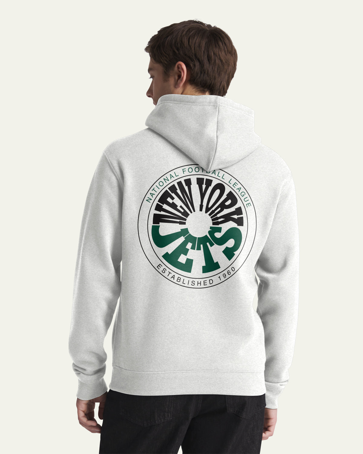NEW YORK JETS WARPSTYLE '47 EVERYDAY HOOD