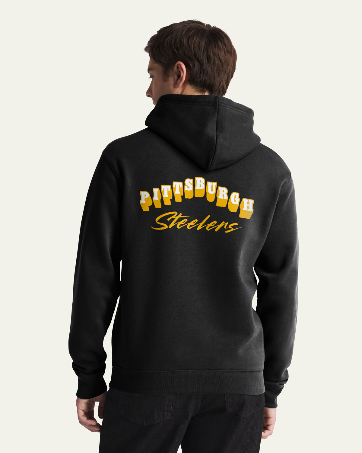 PITTSBURGH STEELERS GAME MARK BACKER '47 EVERYDAY HOOD