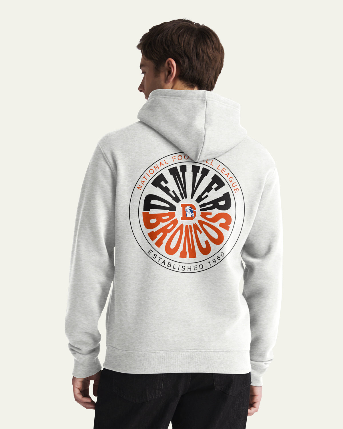 WASHINGTON CAPITALS WARPSTYLE '47 EVERYDAY HOOD - Relay Grey