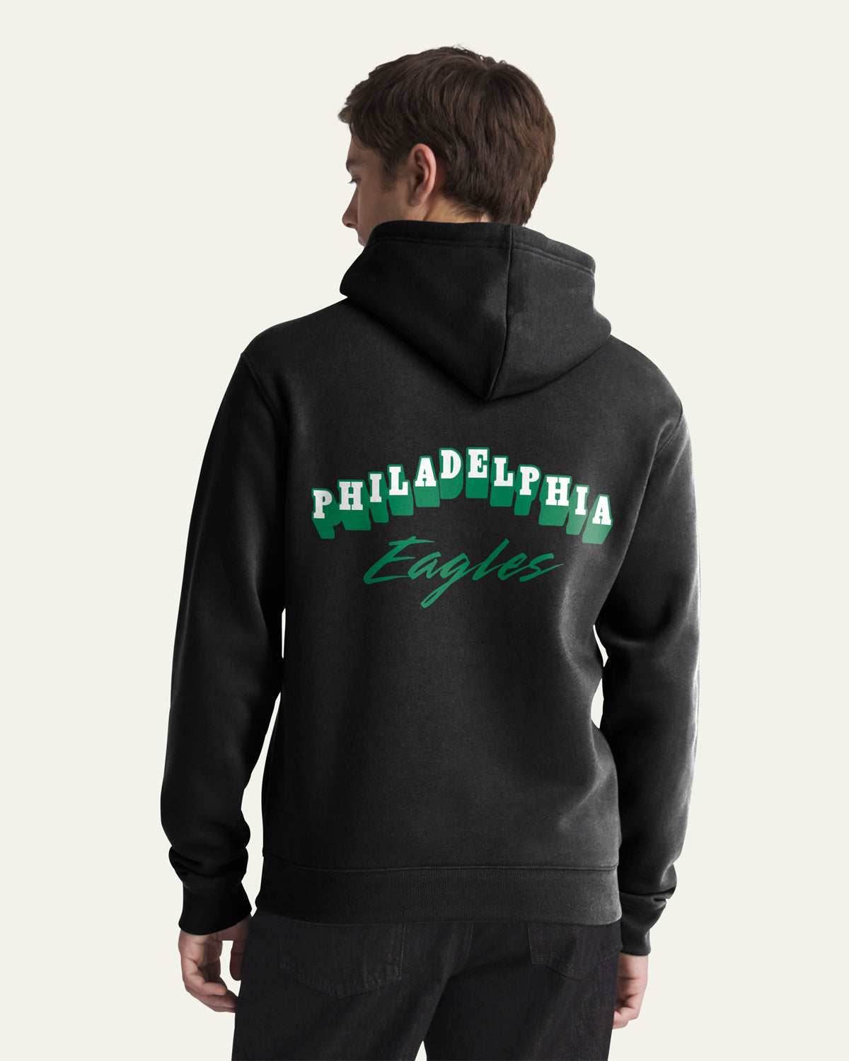 PHILADELPHIA EAGLES HISTORIC GAME MARK BACKER '47 EVERYDAY HOOD