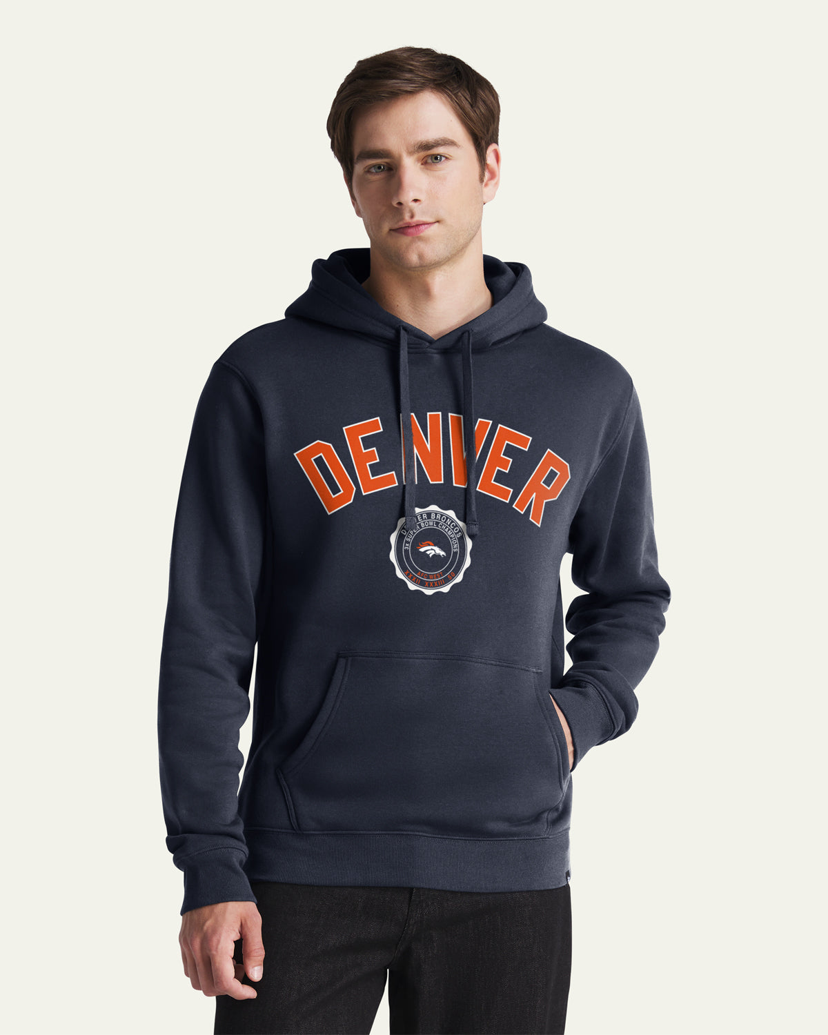 DENVER BRONCOS CREST BEND '47 EVERYDAY HOOD