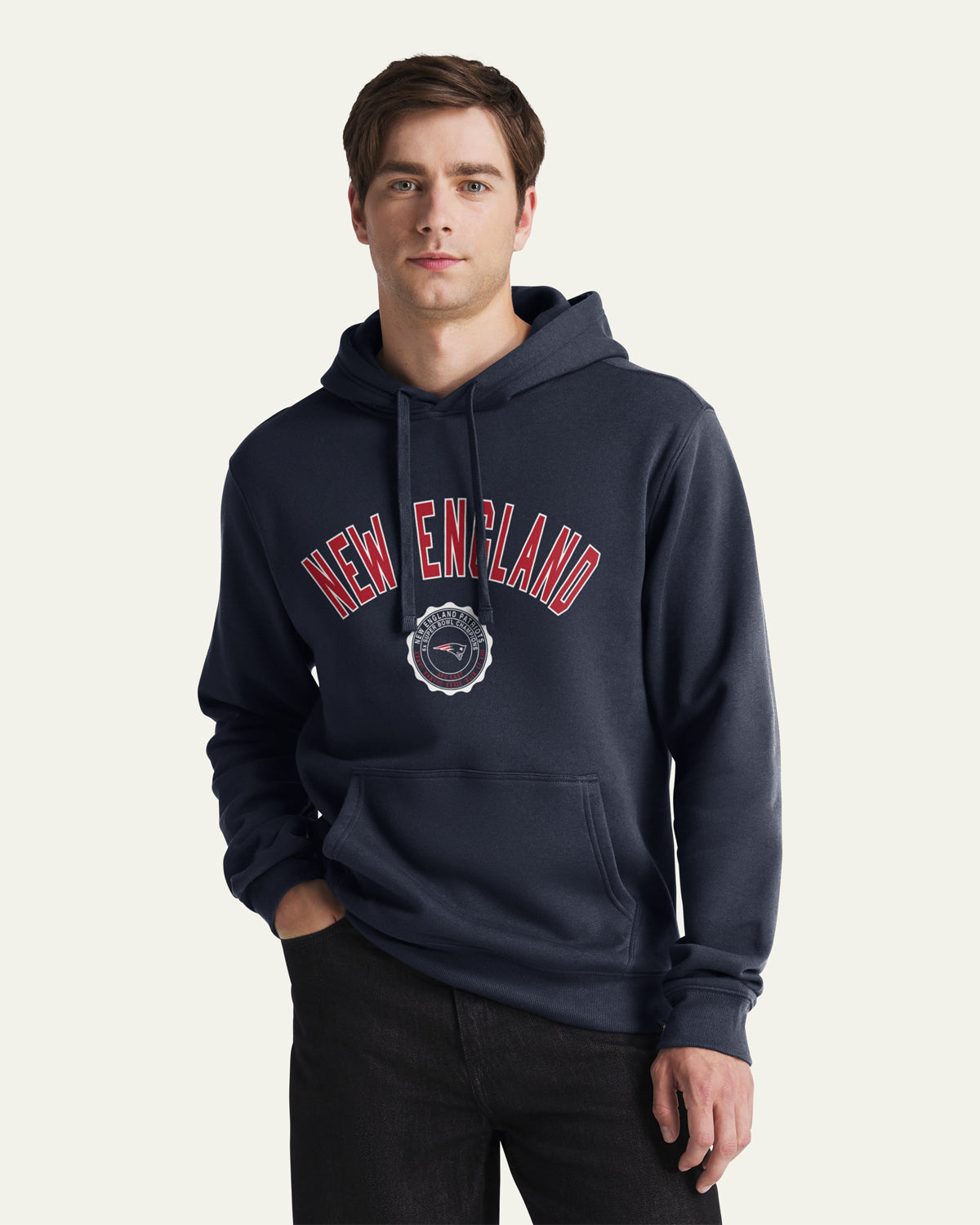 NEW ENGLAND PATRIOTS CREST BEND '47 EVERYDAY HOOD