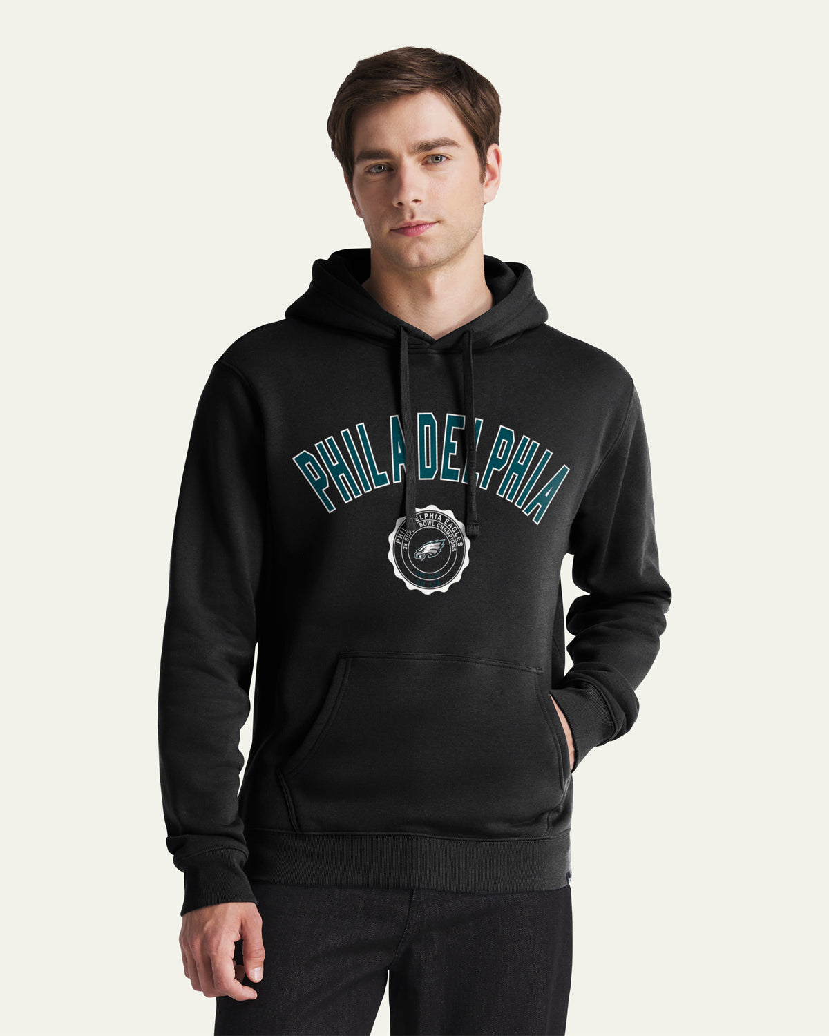 PHILADELPHIA EAGLES CREST BEND '47 EVERYDAY HOOD