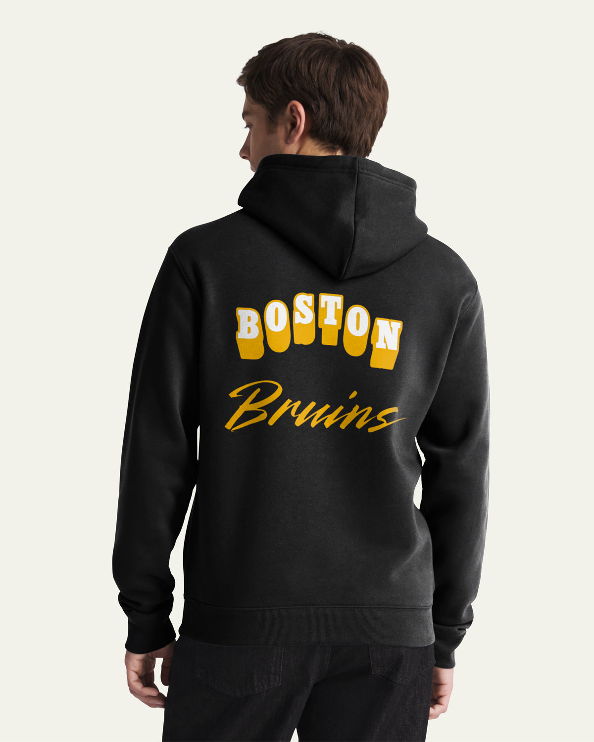 BOSTON BRUINS GAME MARK BACKER '47 EVERYDAY HOOD