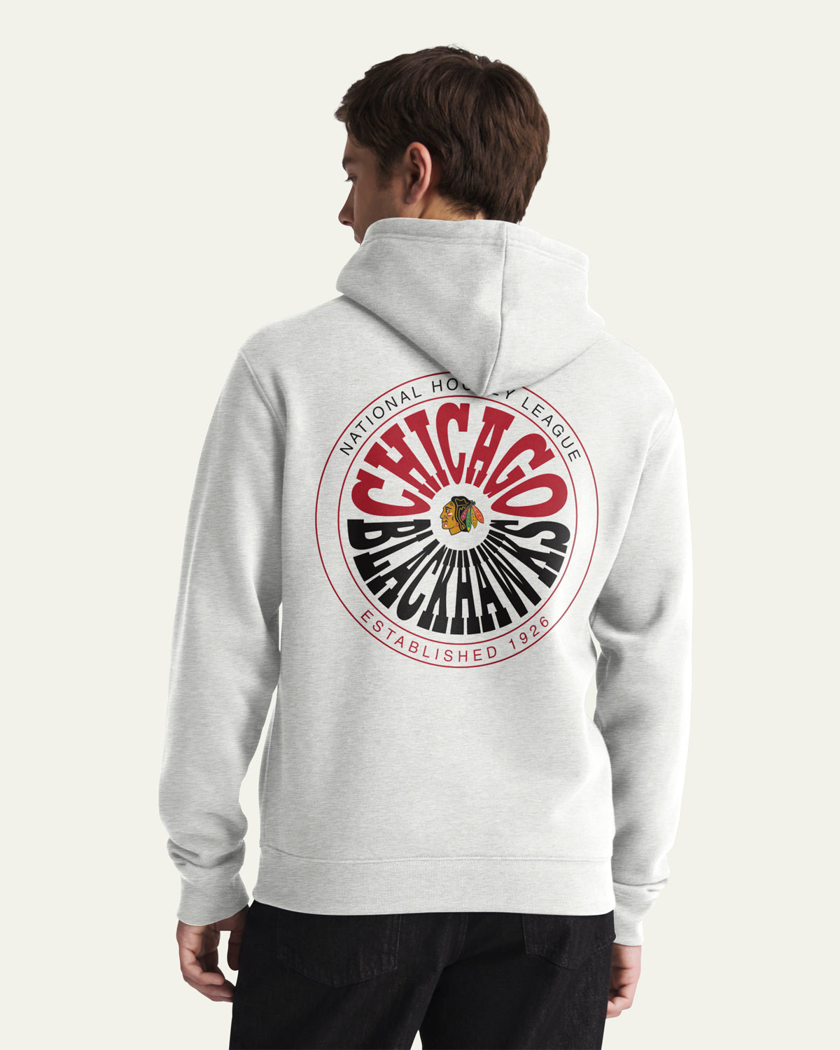 CHICAGO BLACKHAWKS WARPSTYLE '47 EVERYDAY HOOD