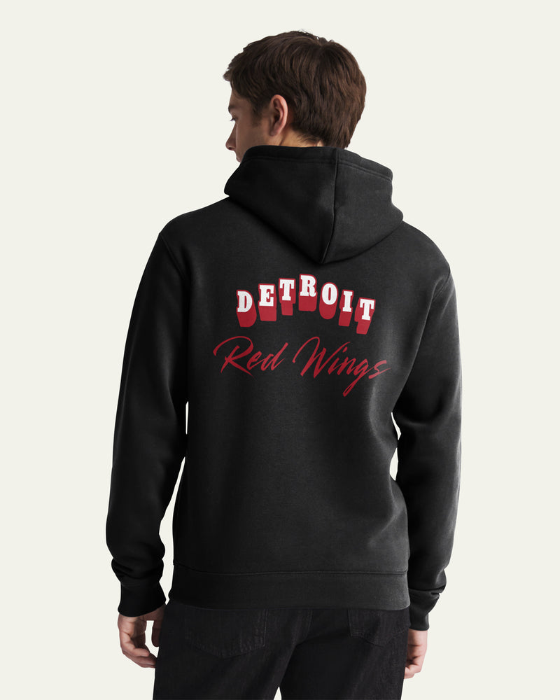 DETROIT RED WINGS GAME MARK BACKER '47 EVERYDAY HOOD