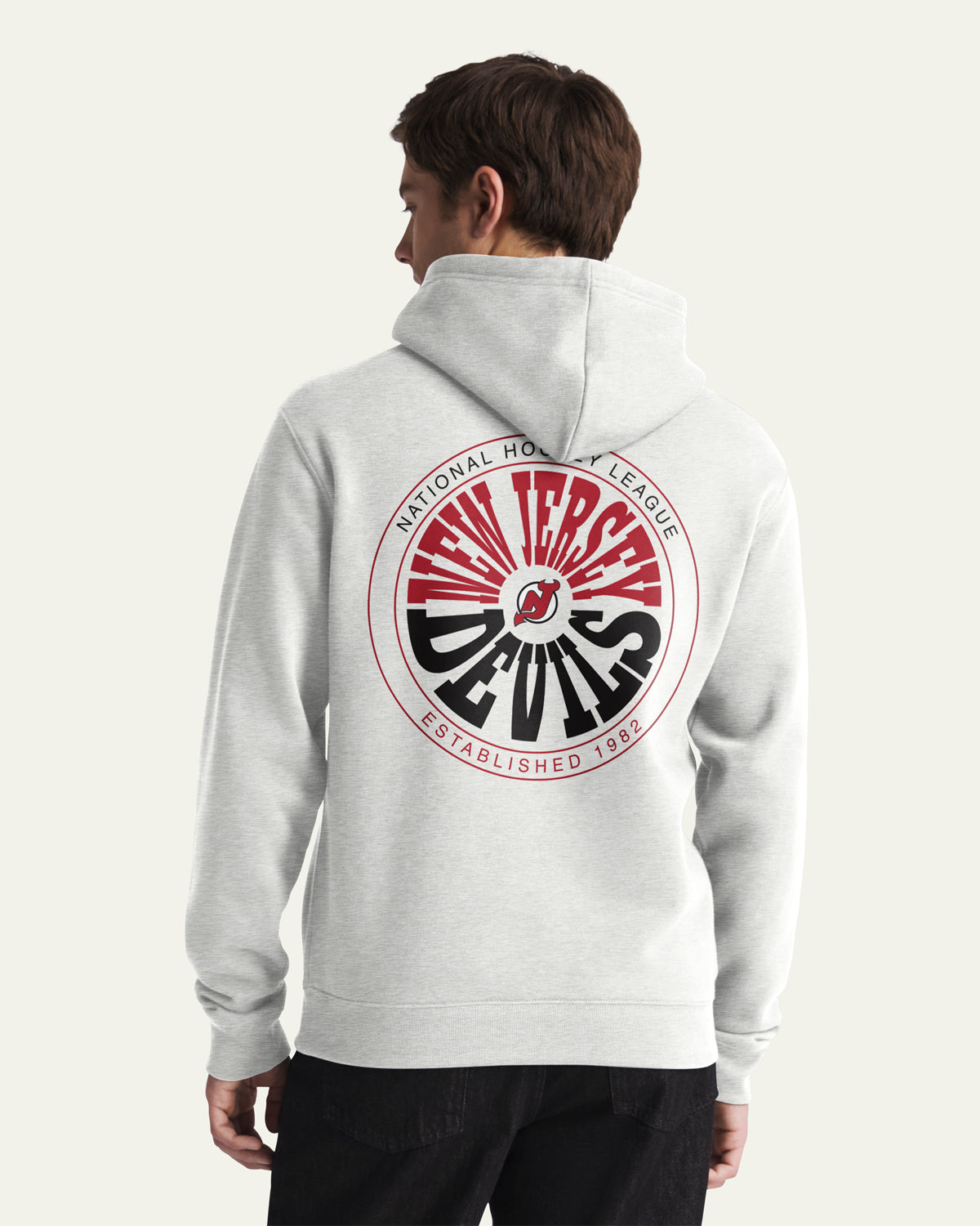 NEW JERSEY DEVILS WARPSTYLE '47 EVERYDAY HOOD