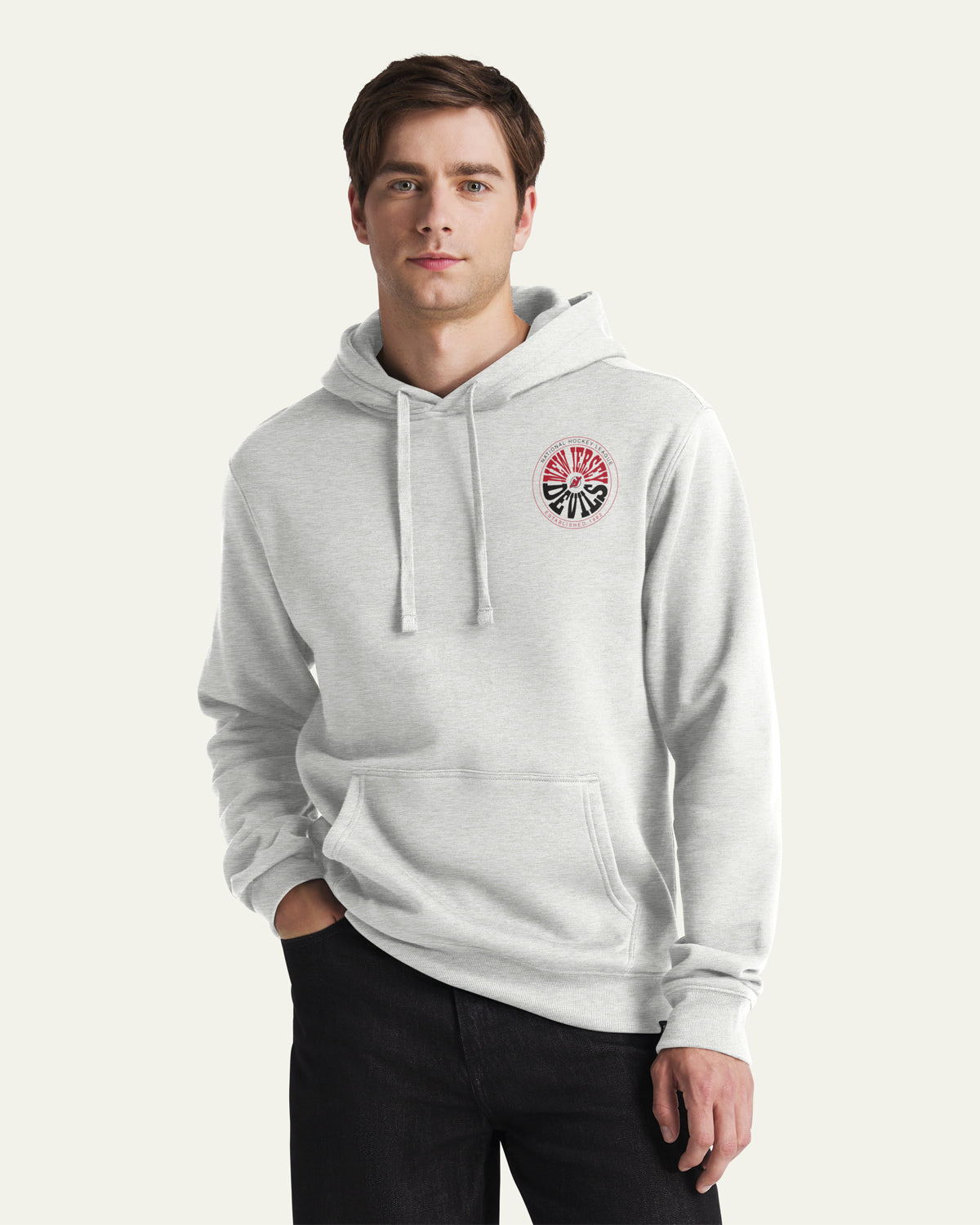 NEW JERSEY DEVILS WARPSTYLE '47 EVERYDAY HOOD