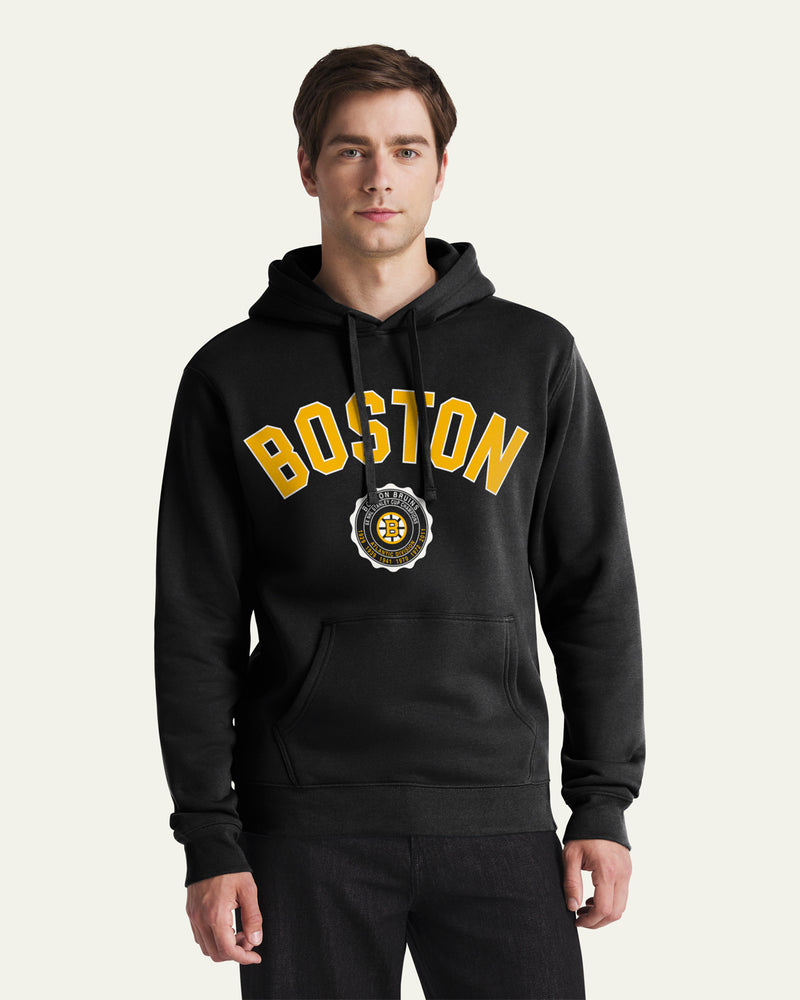 BOSTON BRUINS VINTAGE CREST BEND '47 EVERYDAY HOOD
