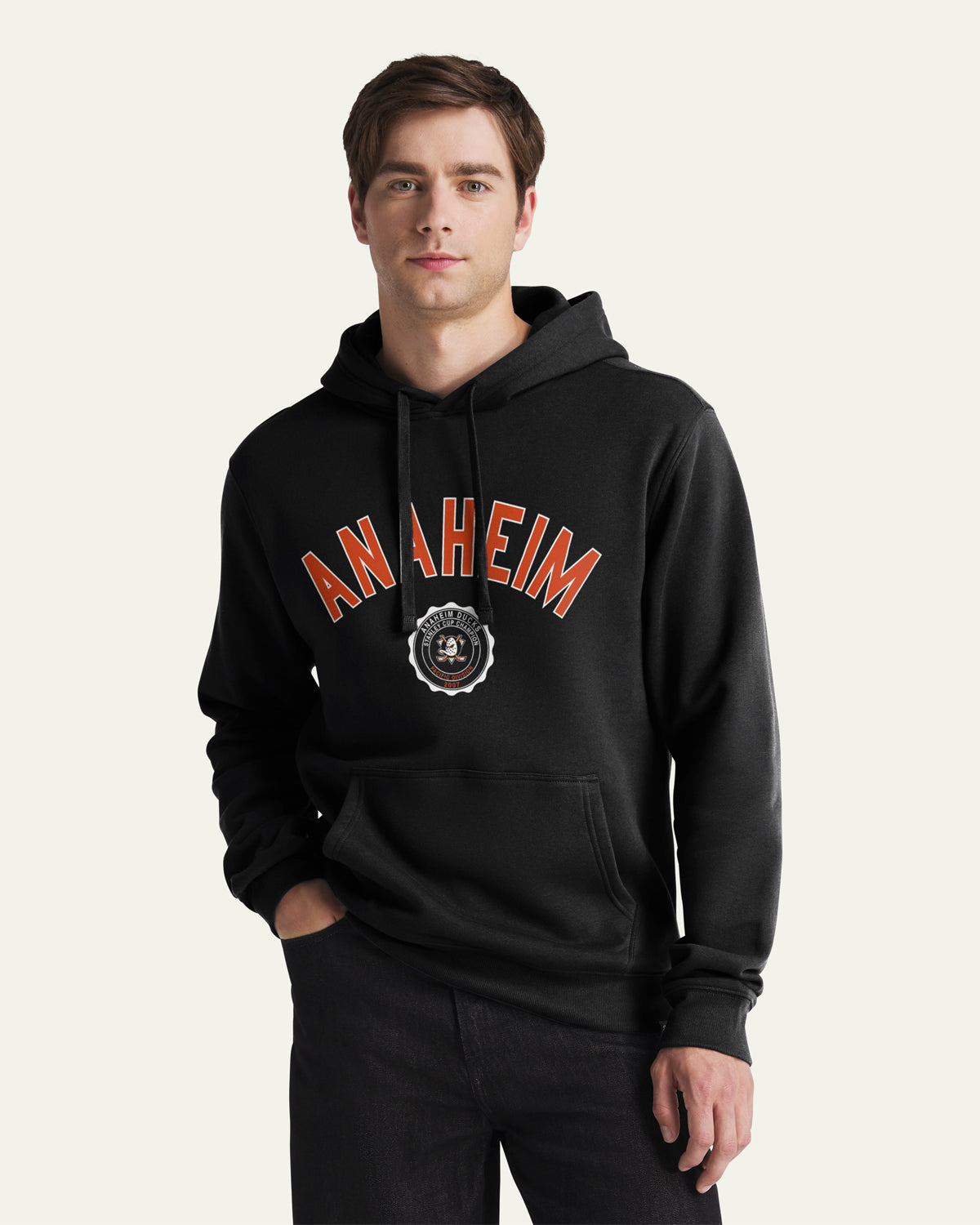 BALTIMORE ORIOLES COOPERSTOWN CREST BEND '47 EVERYDAY HOOD - Black