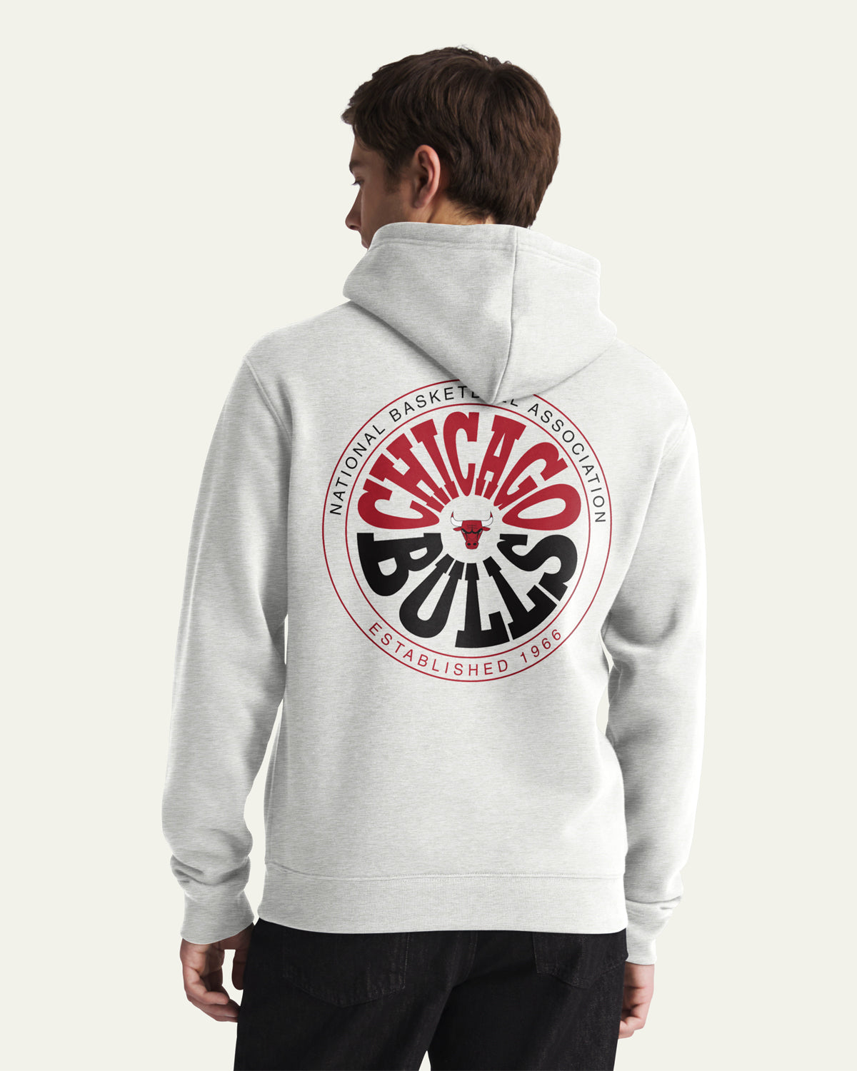 CHICAGO BULLS WARPSTYLE '47 EVERYDAY HOOD