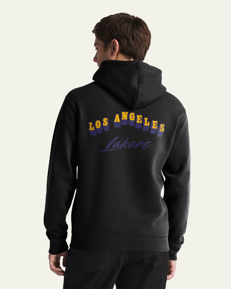LOS ANGELES LAKERS GAME MARK BACKER '47 EVERYDAY HOOD
