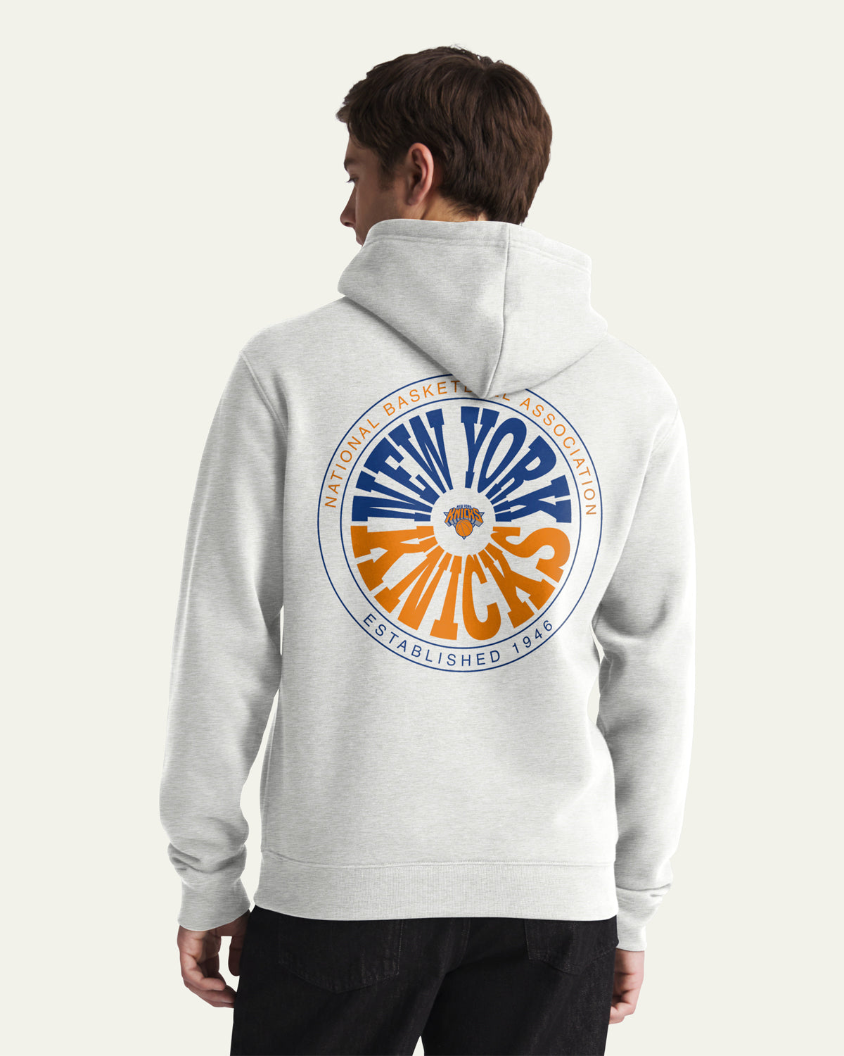 NEW YORK KNICKS WARPSTYLE '47 EVERYDAY HOOD