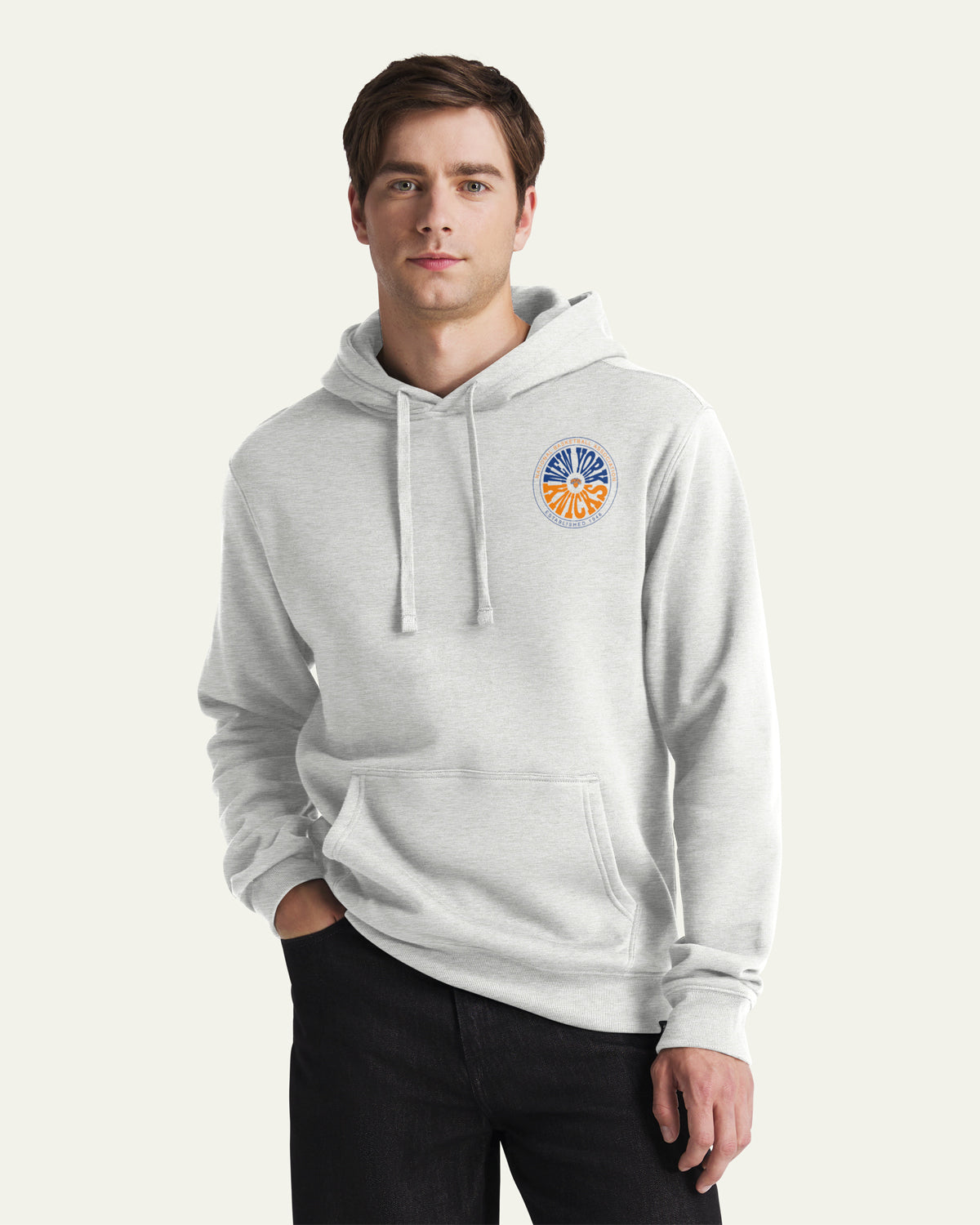 NEW YORK KNICKS WARPSTYLE '47 EVERYDAY HOOD
