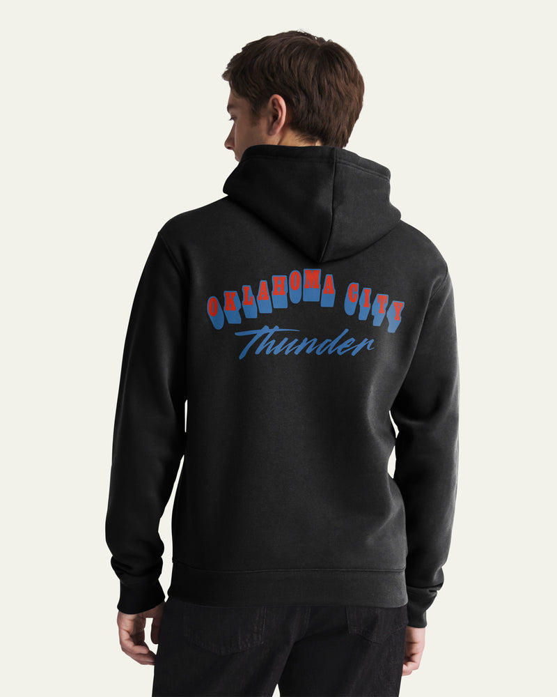 OKLAHOMA CITY THUNDER GAME MARK BACKER '47 EVERYDAY HOOD