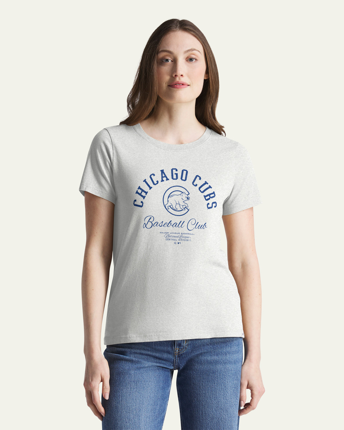 CHICAGO CUBS ARCBALL '47 WOMEN'S EVERYDAY TEE