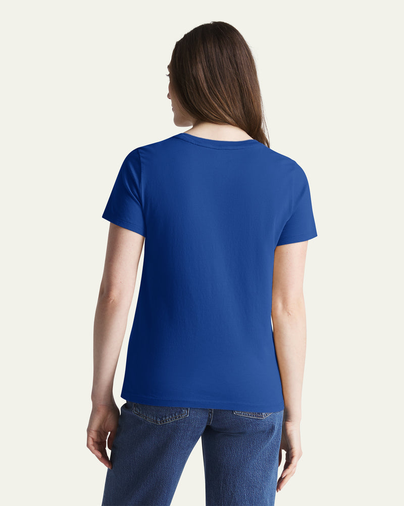 DUKE BLUE DEVILS SHINE LINES '47 WOMEN'S EVERYDAY TEE