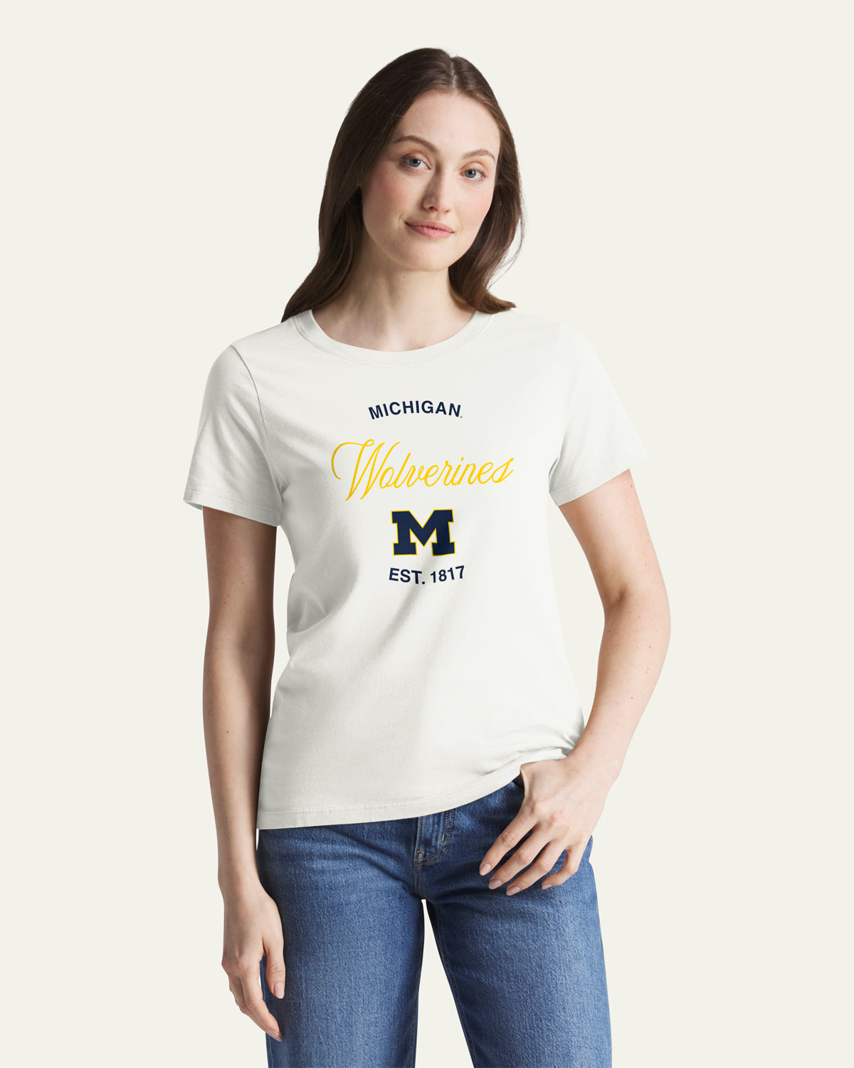 MICHIGAN WOLVERINES TEAM ENERGY '47 WOMEN'S EVERYDAY TEE