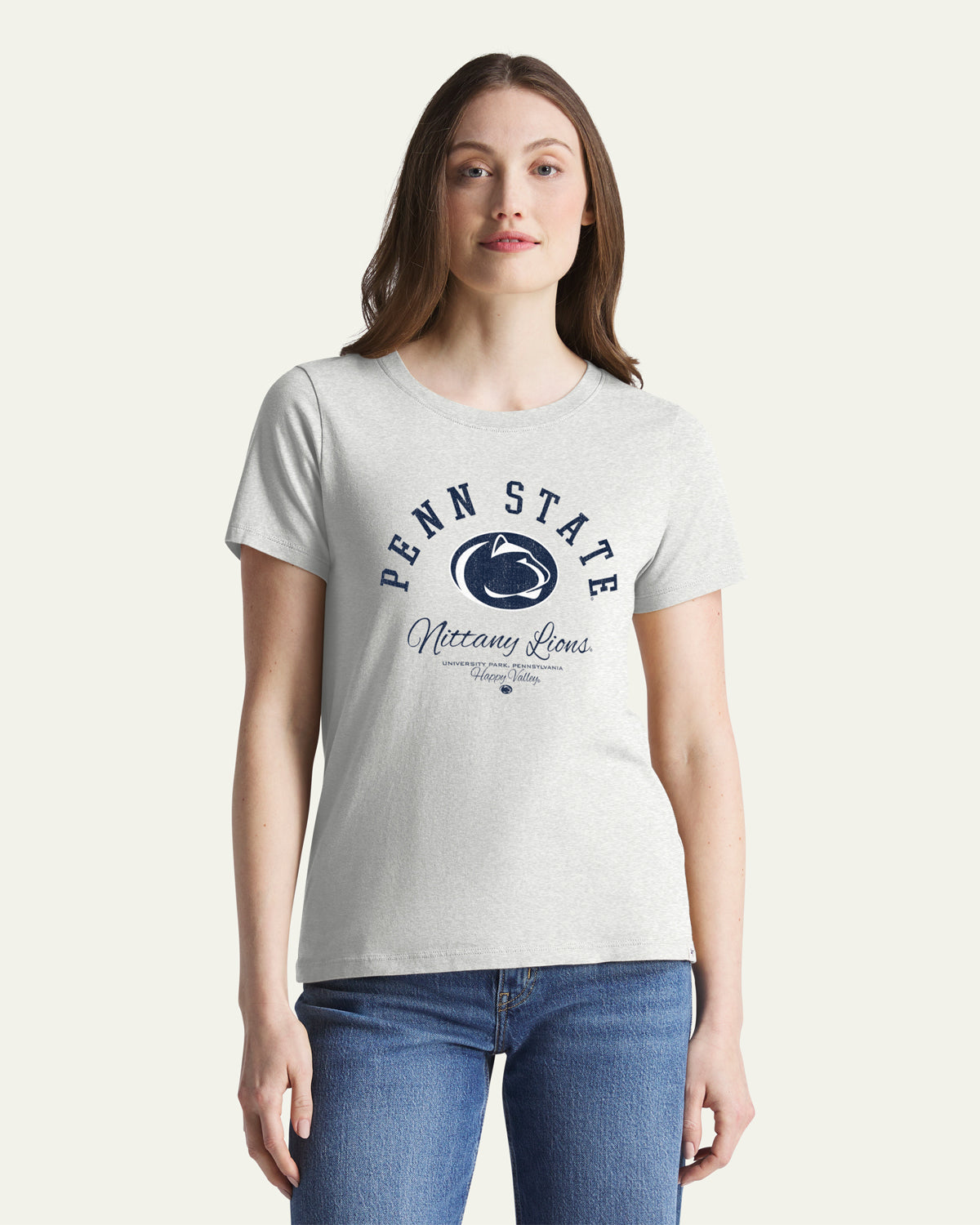 PENN STATE NITTANY LIONS ARCBALL '47 WOMEN'S EVERYDAY TEE