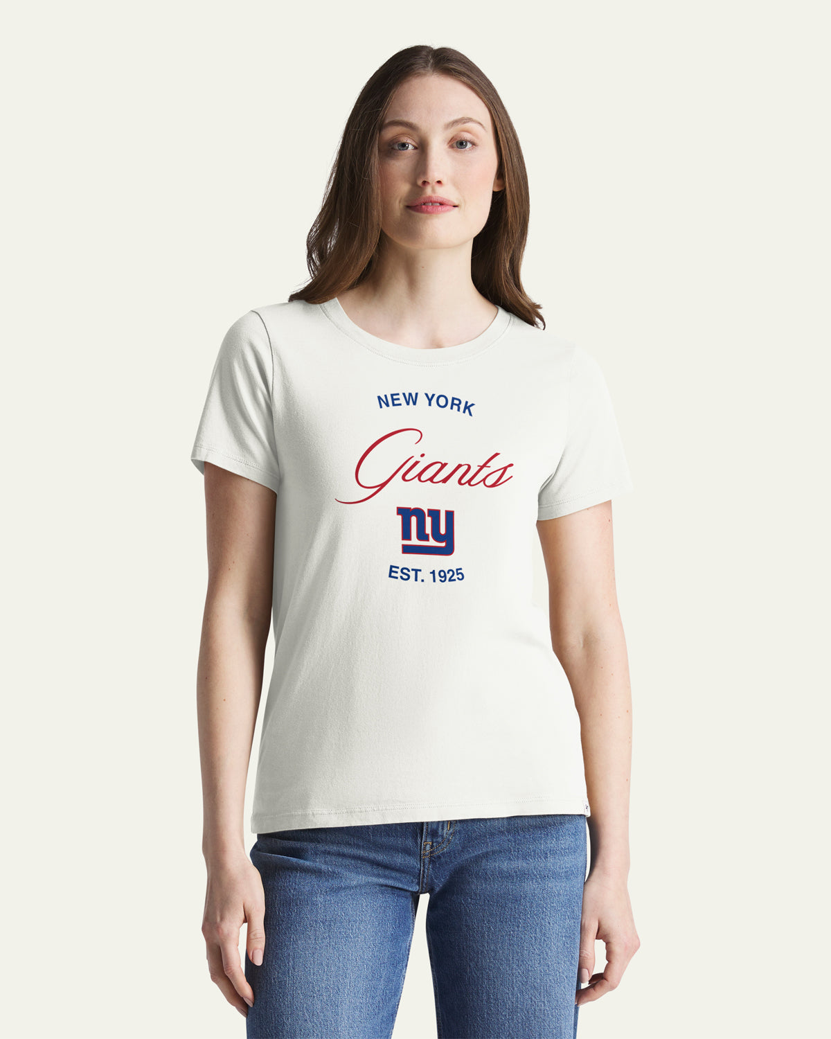 NEW YORK GIANTS TEAM ENERGY '47 WOMEN'S EVERYDAY TEE