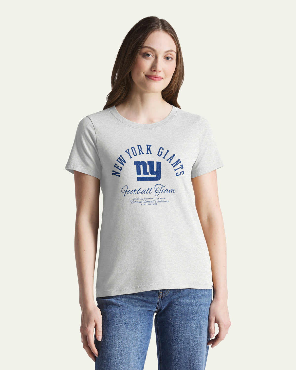NEW YORK GIANTS ARCBALL '47 WOMEN'S EVERYDAY TEE