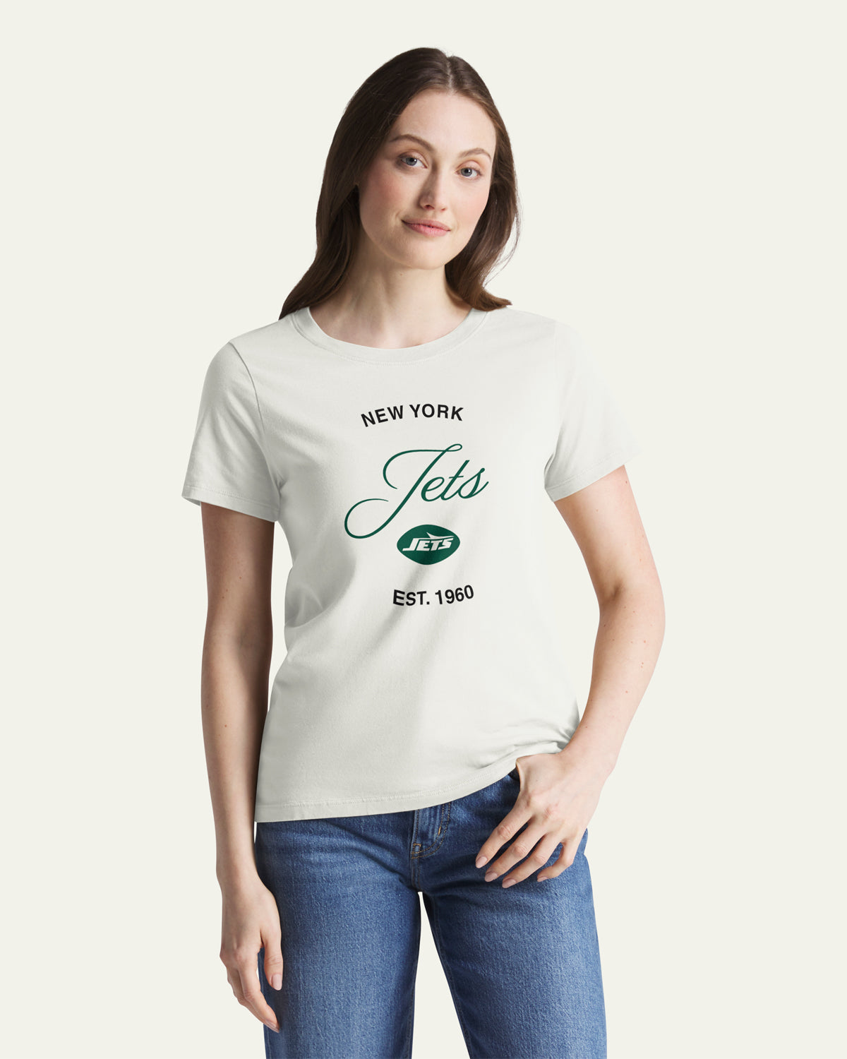 NEW YORK JETS TEAM ENERGY '47 EVERYDAY TEE WOMEN