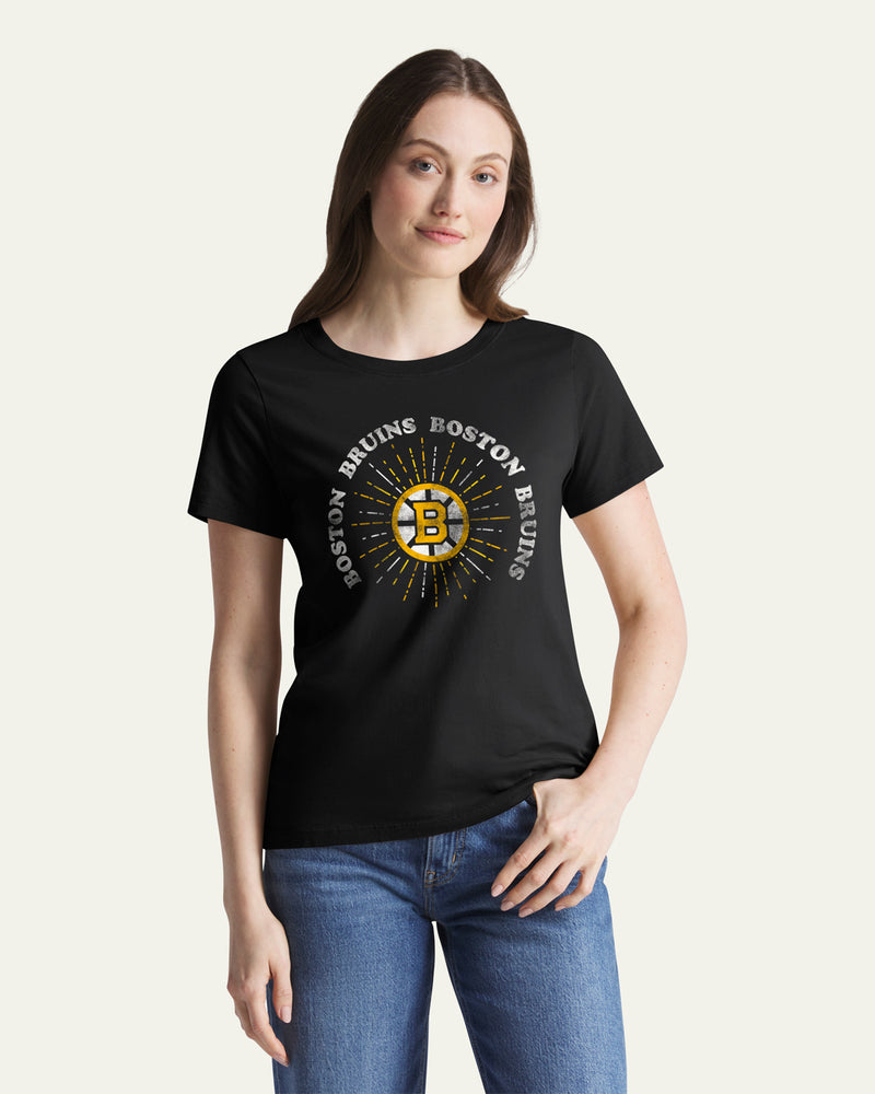 BOSTON BRUINS SHINE LINES '47 WOMEN'S EVERYDAY TEE