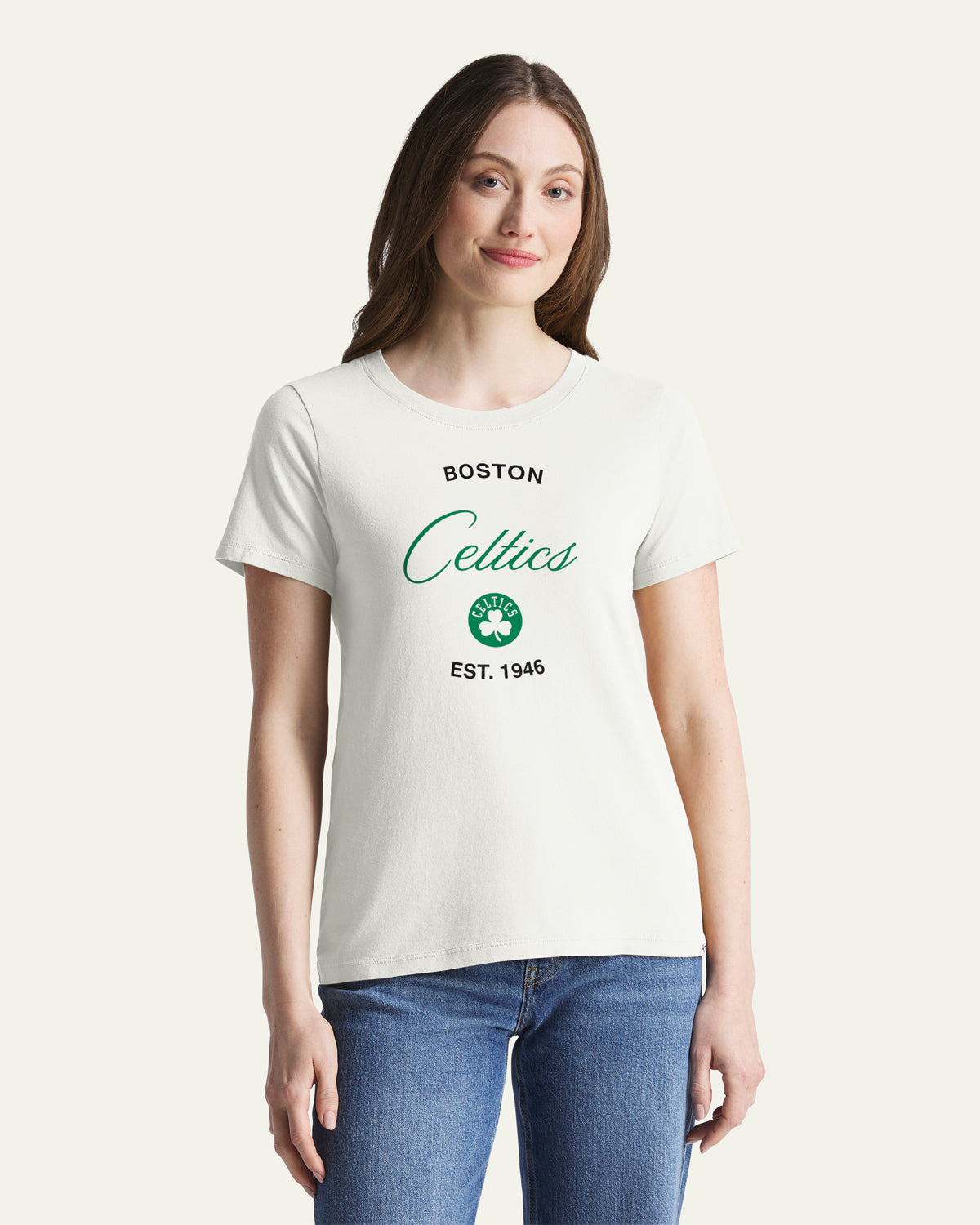 BOSTON CELTICS TEAM ENERGY '47 WOMEN'S EVERYDAY TEE