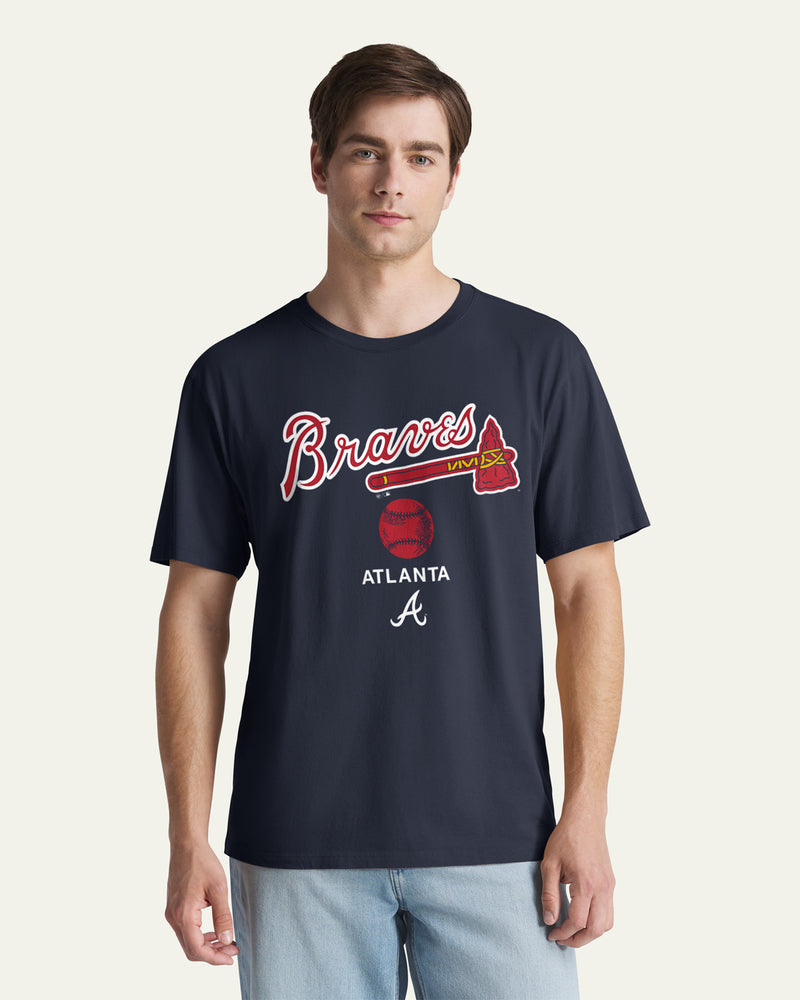 ATLANTA BRAVES PLAY BLOCK '47 EVERYDAY TEE