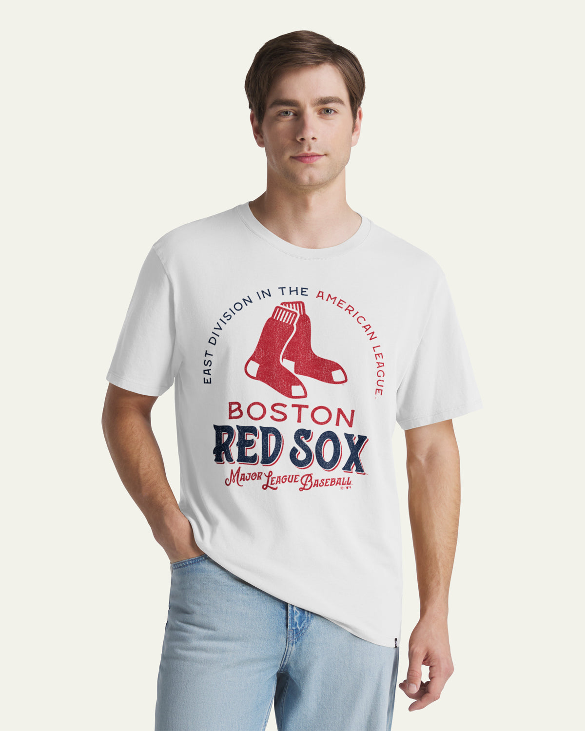BOSTON RED SOX JUGGLETOSS '47 EVERYDAY TEE