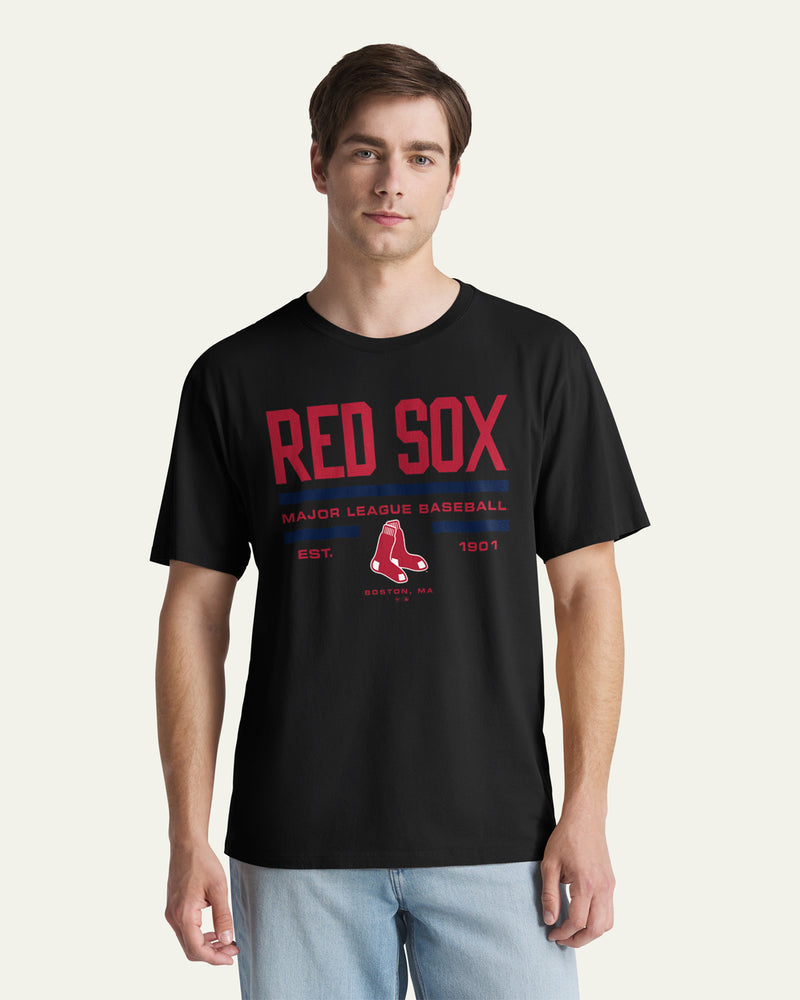 BOSTON RED SOX STACK BLOCK '47 EVERYDAY TEE