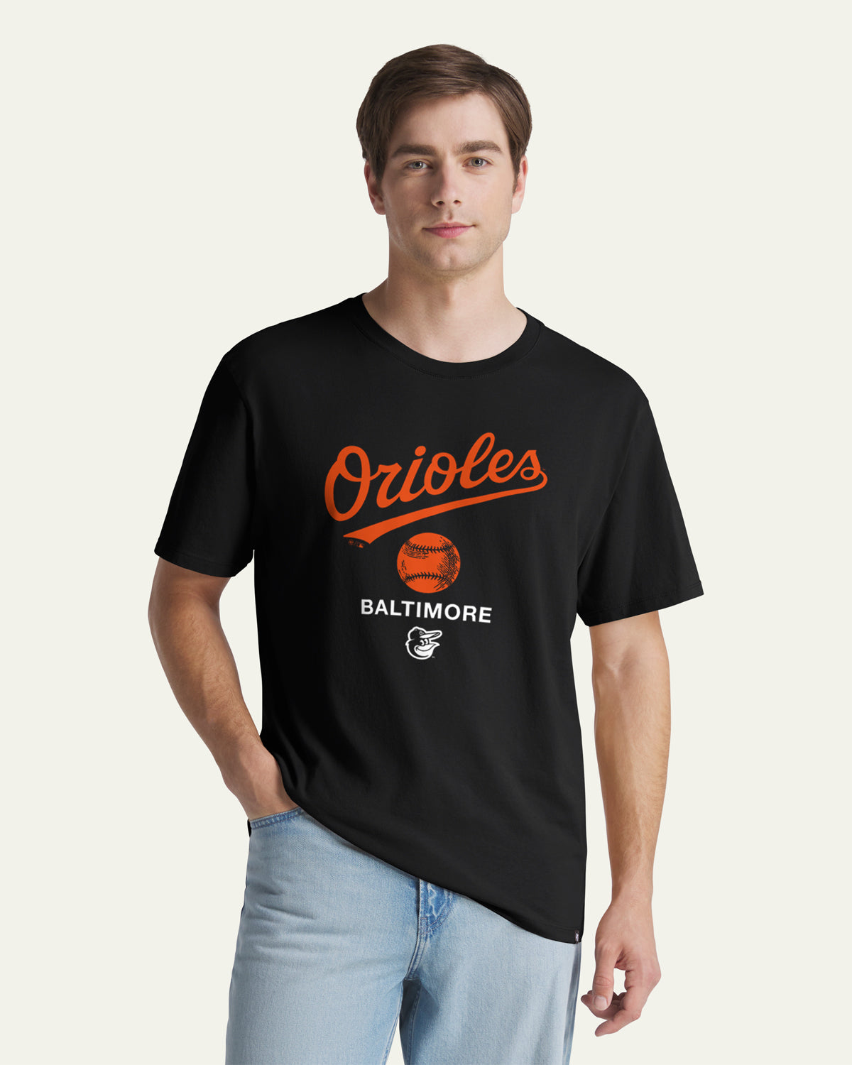 BALTIMORE ORIOLES PLAY BLOCK '47 EVERYDAY TEE