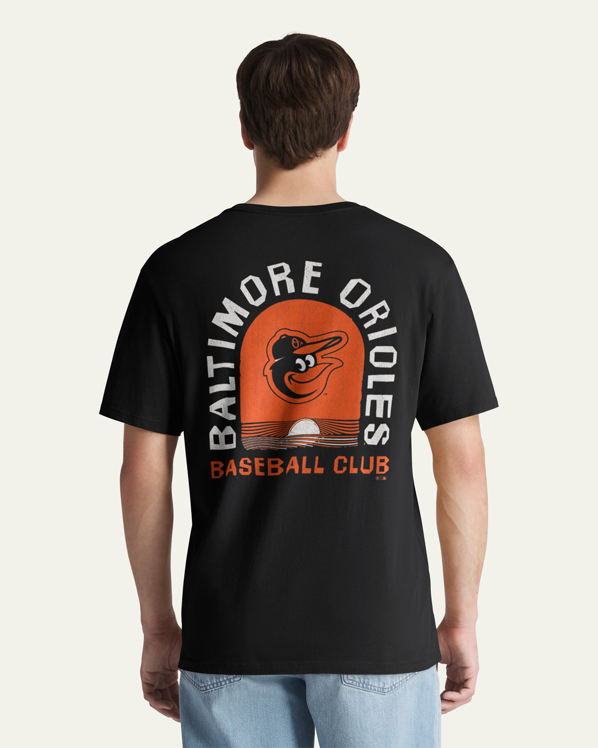 BALTIMORE ORIOLES BLEACHER BEACH '47 EVERYDAY TEE