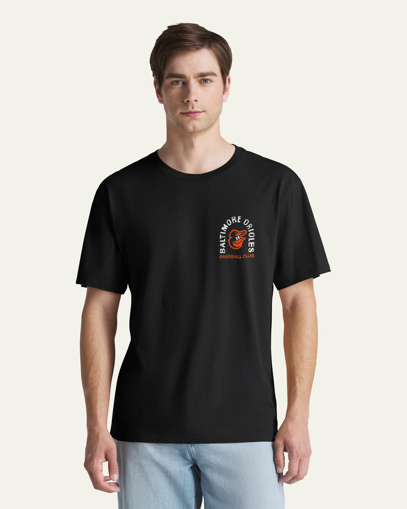 BALTIMORE ORIOLES BLEACHER BEACH '47 EVERYDAY TEE