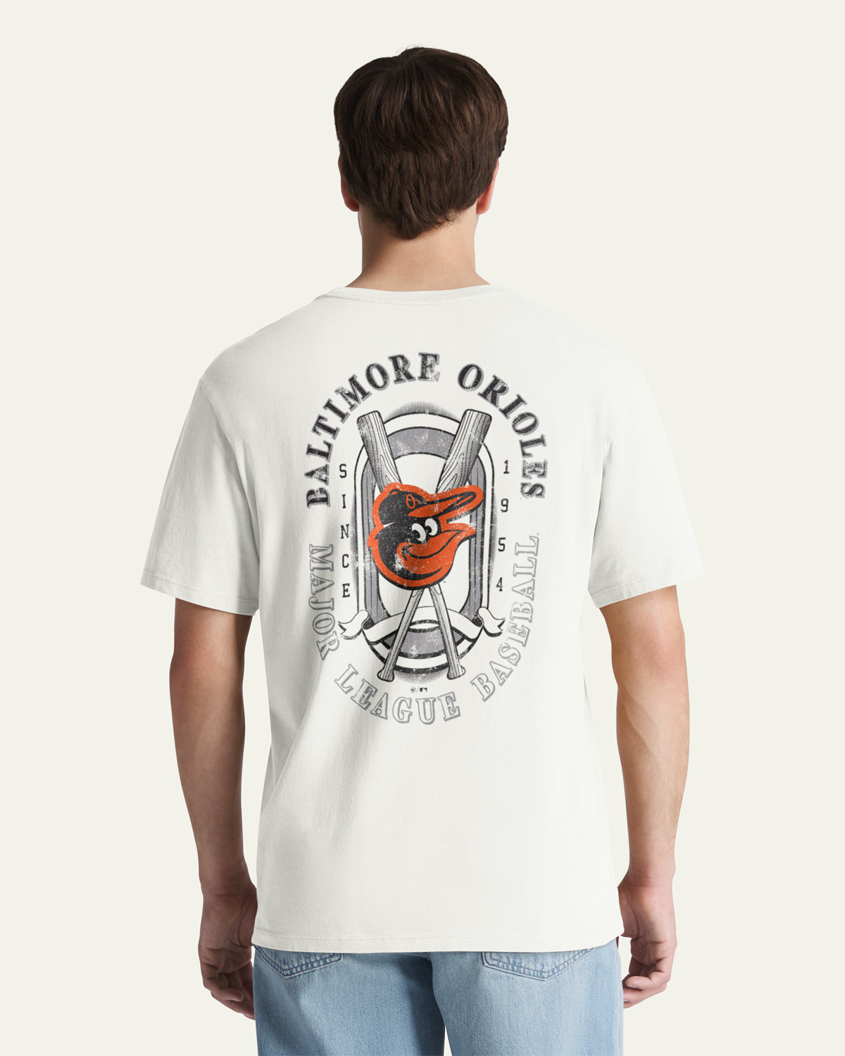 BALTIMORE ORIOLES OVAL SPORT BACKER '47 EVERYDAY TEE